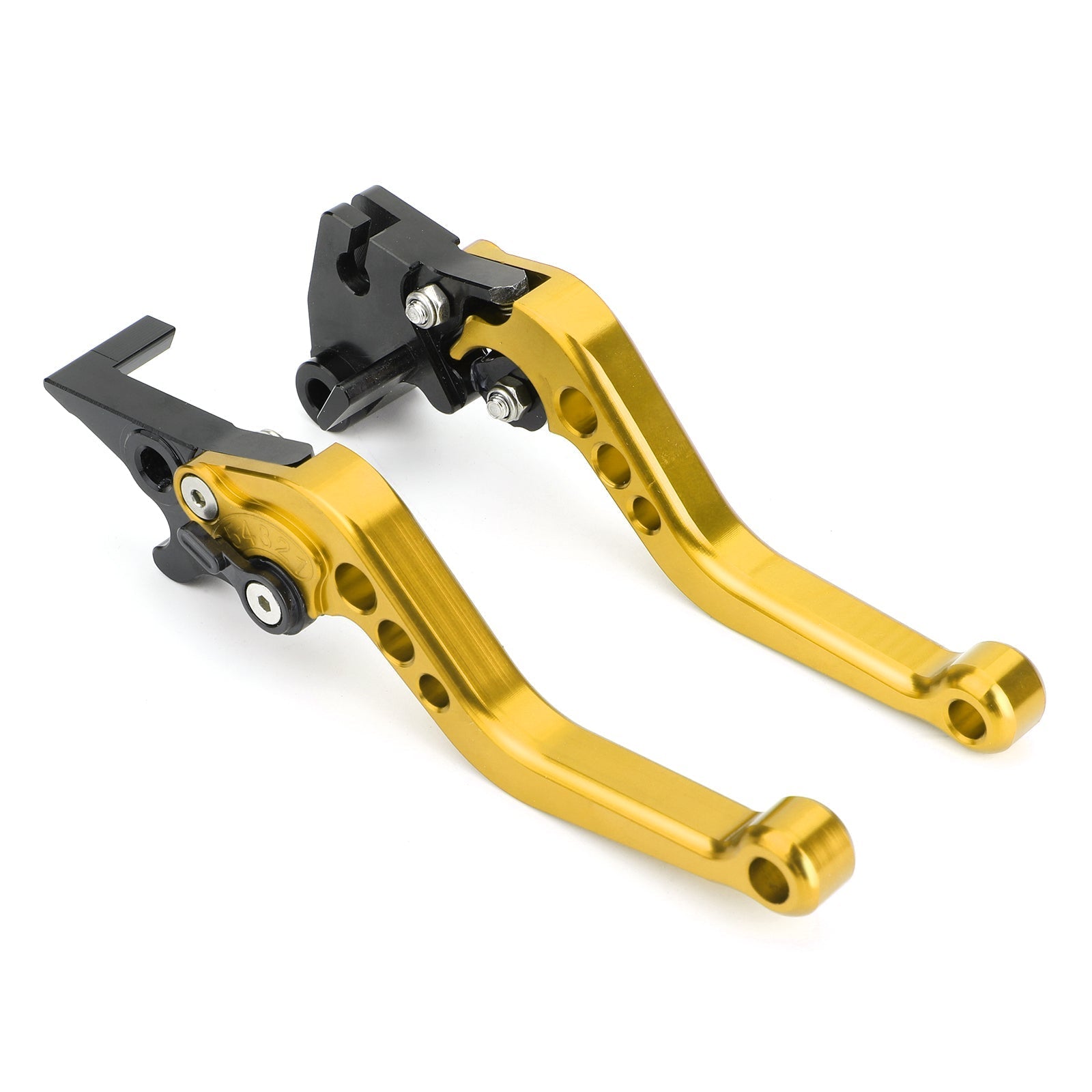 Leve della frizione del freno per Kawasaki Ninja 250 300 argento generico