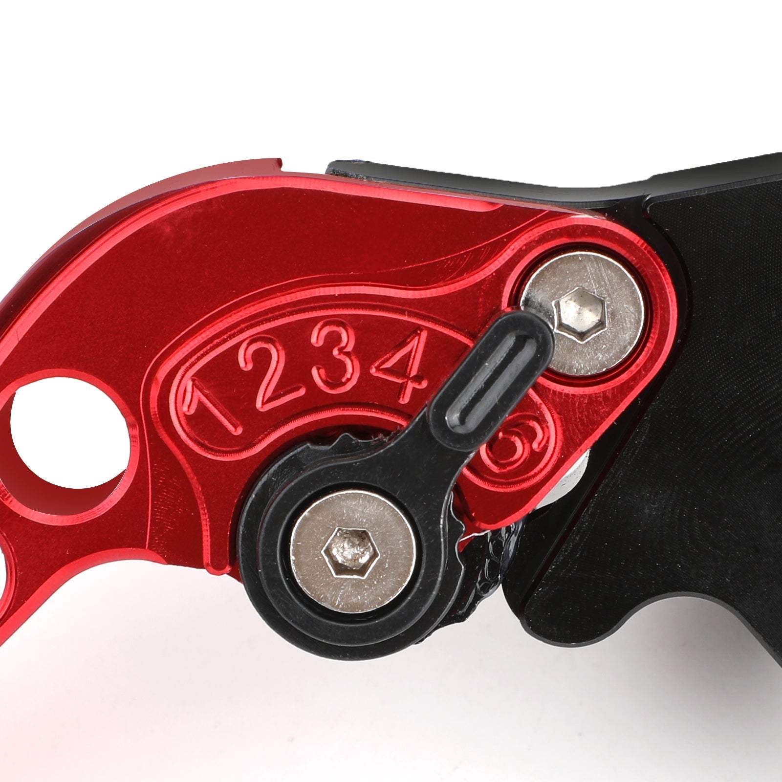 Leve della frizione del freno per Kawasaki Ninja 250 300 argento generico