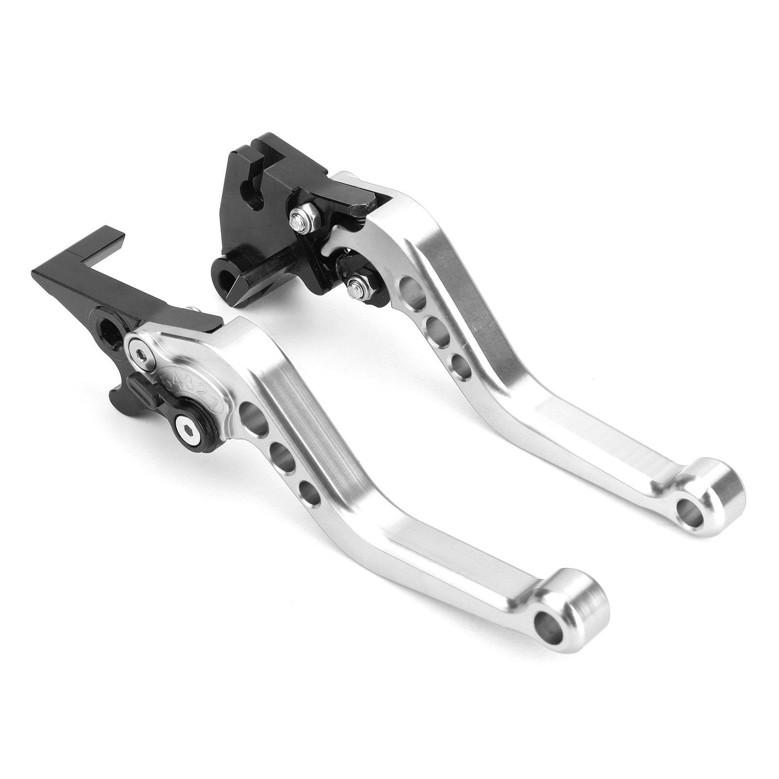 Leve della frizione del freno per Kawasaki Ninja 250 300 argento generico