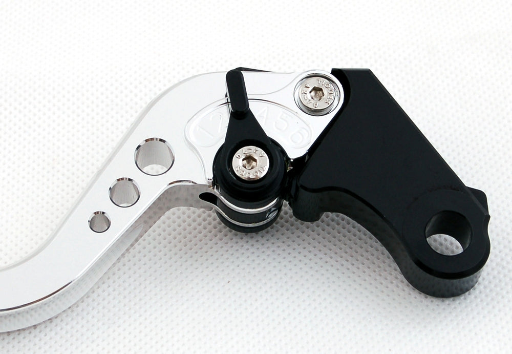 Leviers d'embrayage de frein longs pour Kawasaki NINJA 650R 400R ER-6N ER-6n Versys Noir Generic