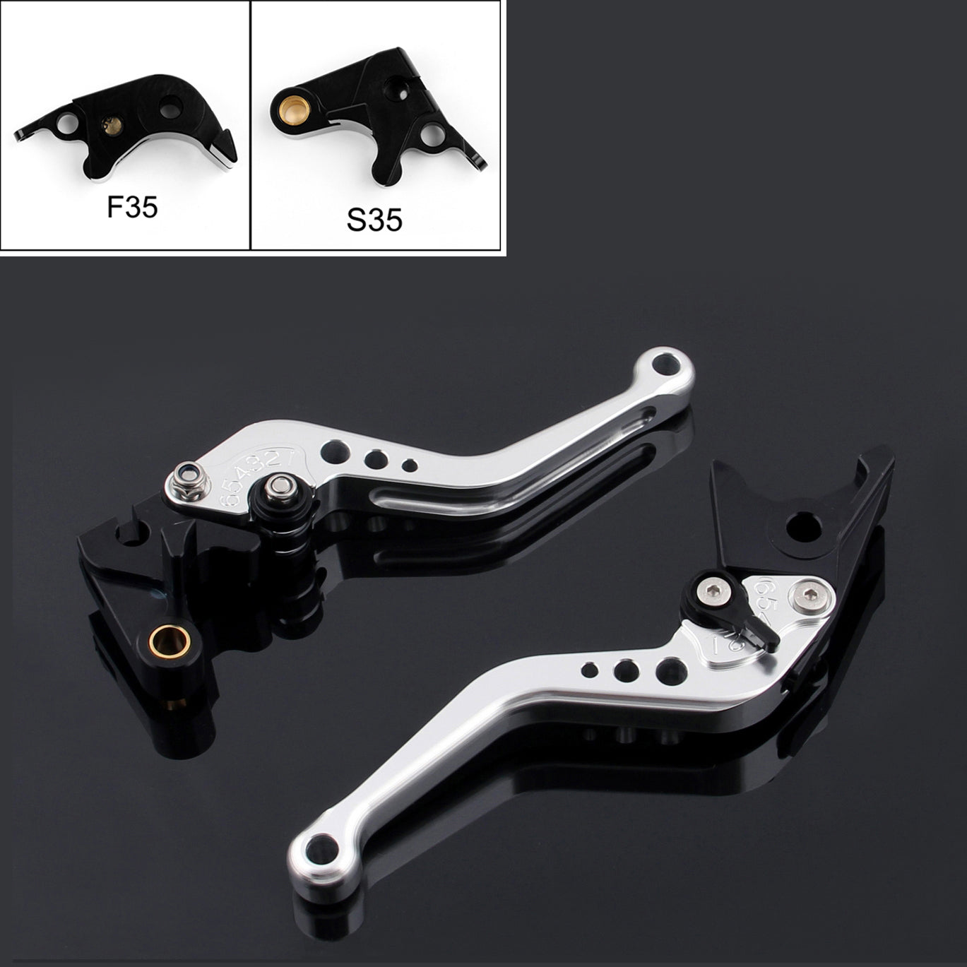 Leve della frizione freno per Suzuki GSXR600 GSXR750 2006-2010 GSXR1000 2005-2006 Generico