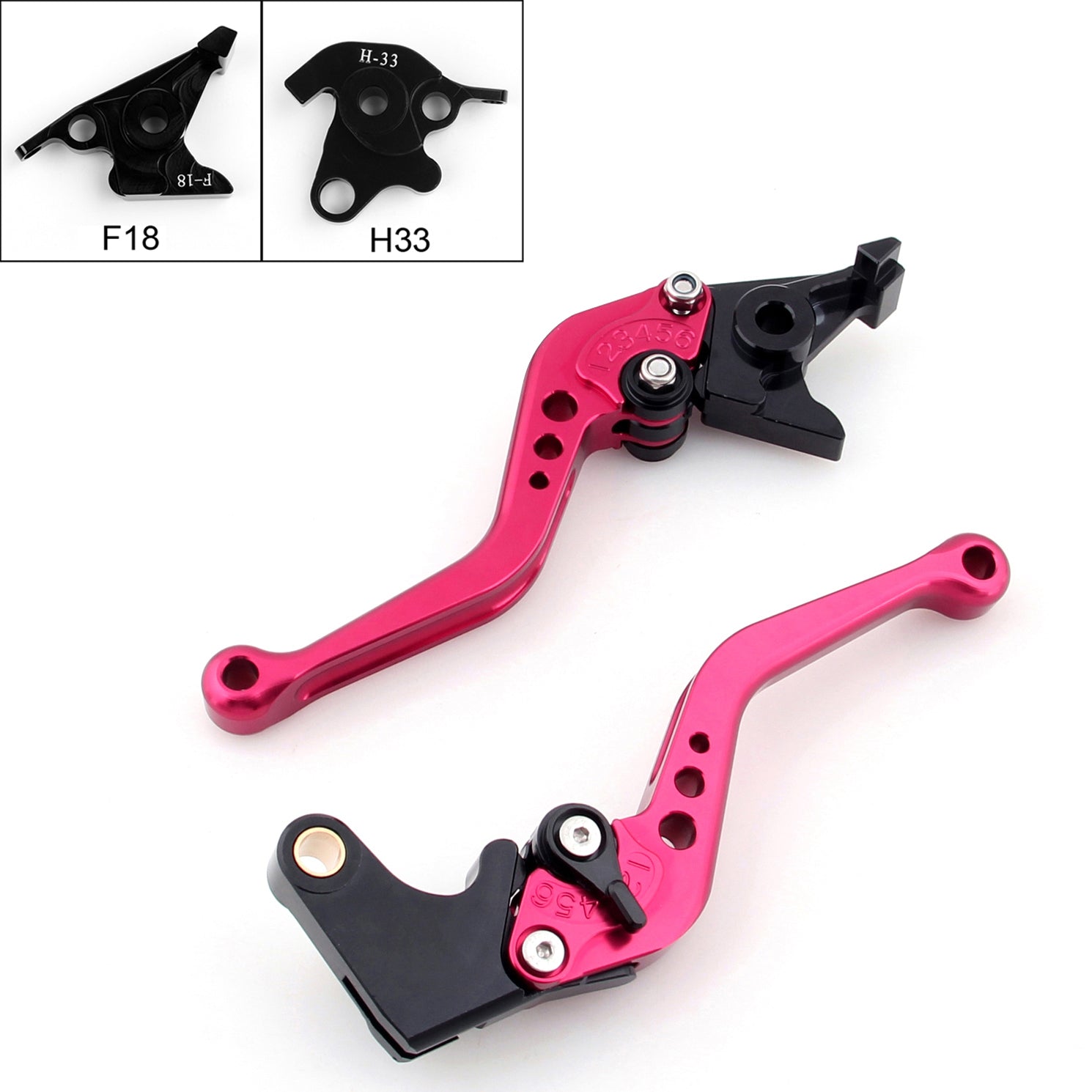 Leviers d'embrayage de frein courts adaptés pour Honda CB 1300/ABS 2003-2010 2006 2007 générique