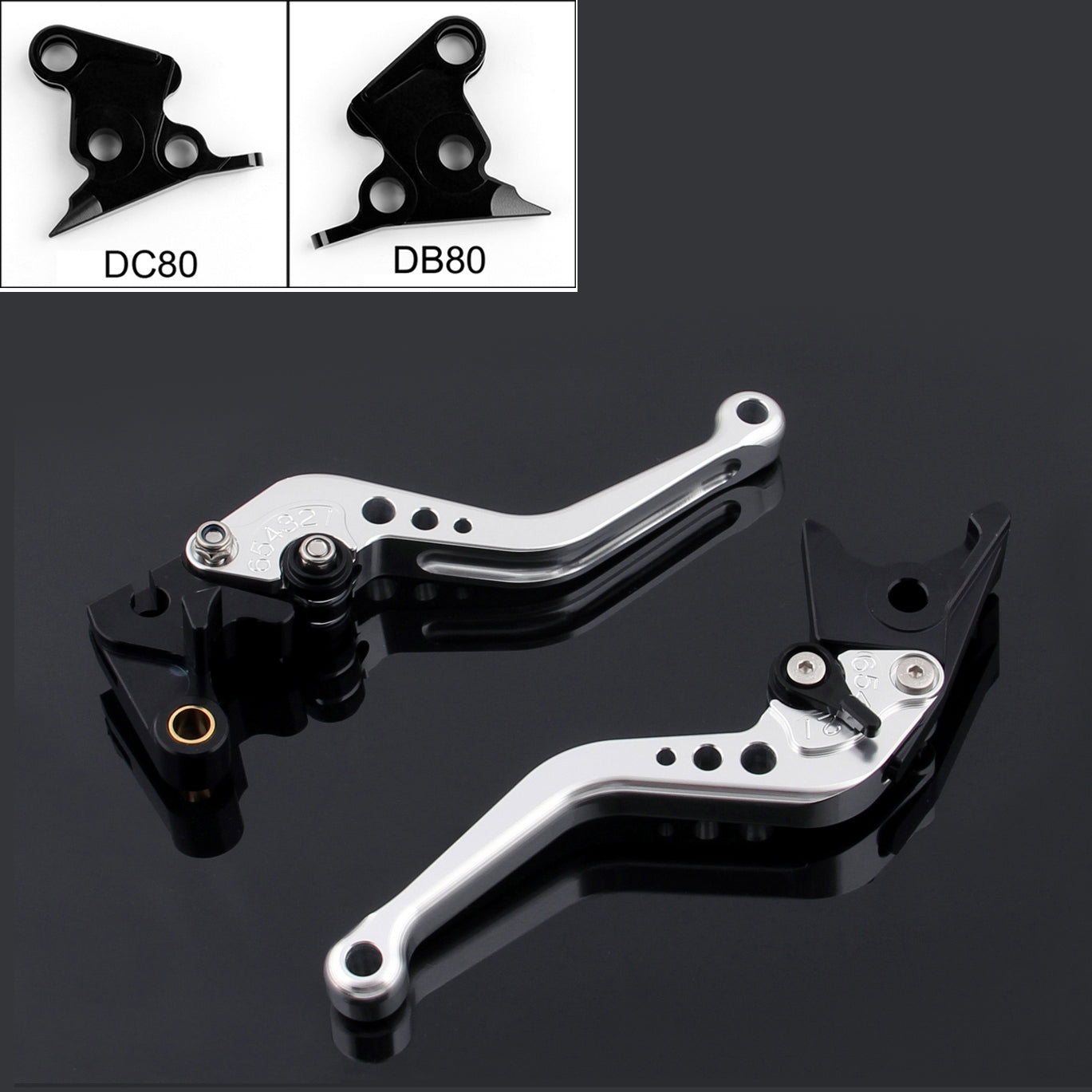 Leviers d'embrayage de frein pour Ducati MS4/MS4R M900/M1000 996/998/B/S/R 900SS/1000SS générique