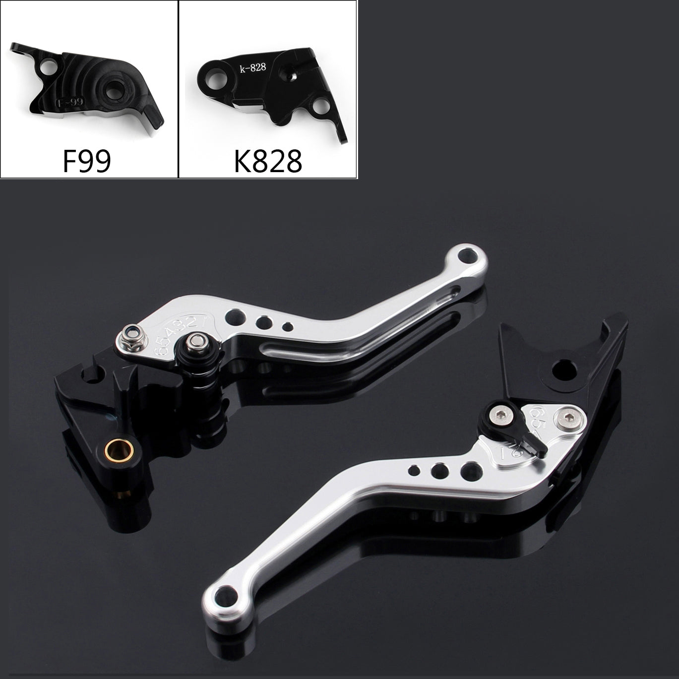 Korte rembelhefbomen voor Kawasaki ZX10R/RR/KRT 2016-2017 Generic