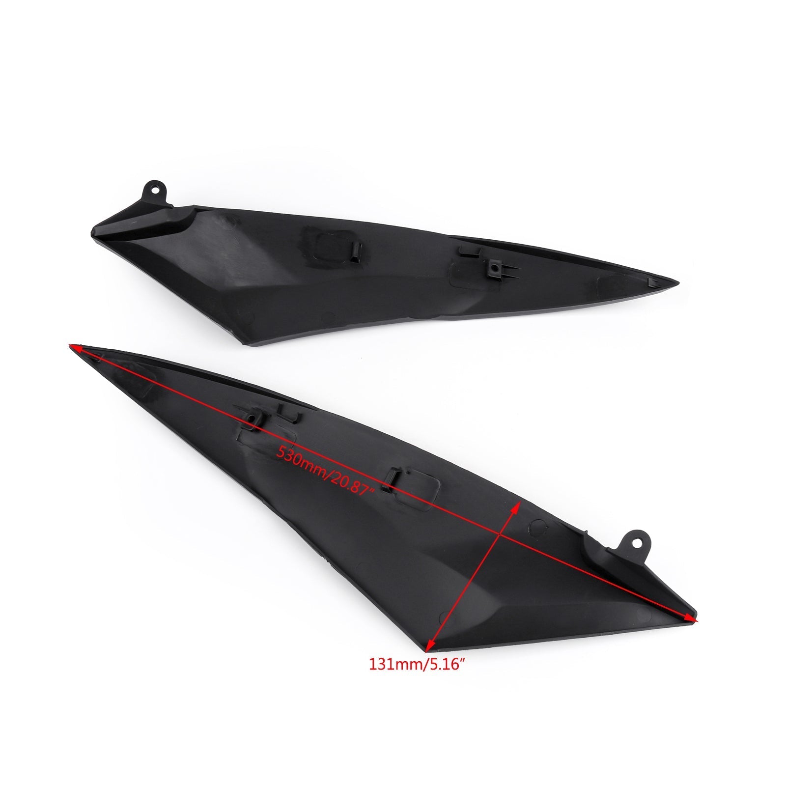 Coperchio del serbatoio del gas del pannello della carenatura laterale del serbatoio per Yamaha 2006 2007 YZF R6 2006-2007 generico