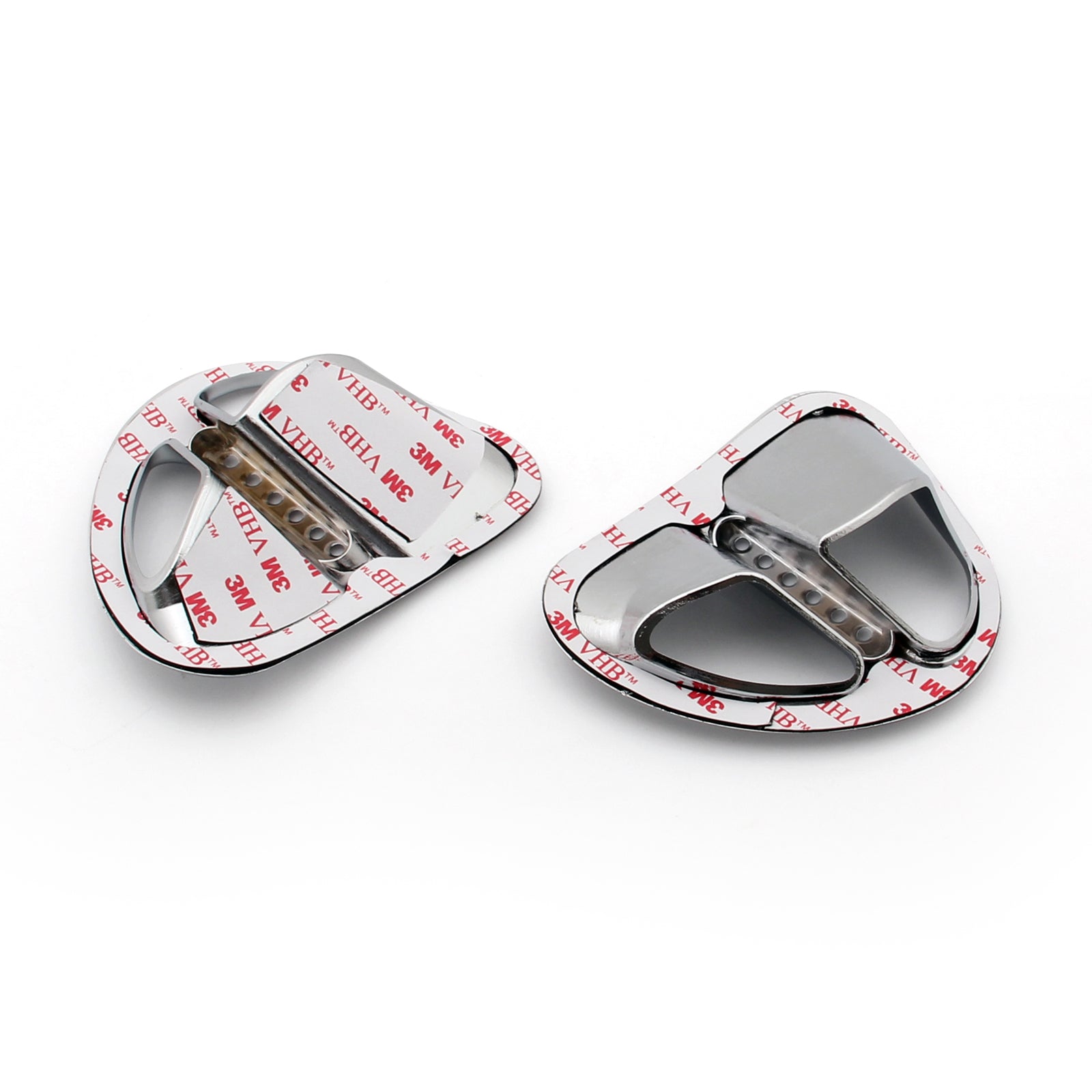 Grilles d'admission d'air Martini de carénage chromé Goldwing pour Honda GL1800 2001-2011 générique