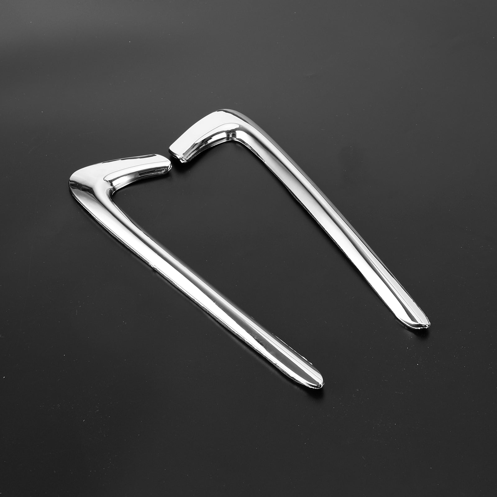 2001-2011 Honda GL1800 Goldwing Carenatura cromata Premier Shark Gills