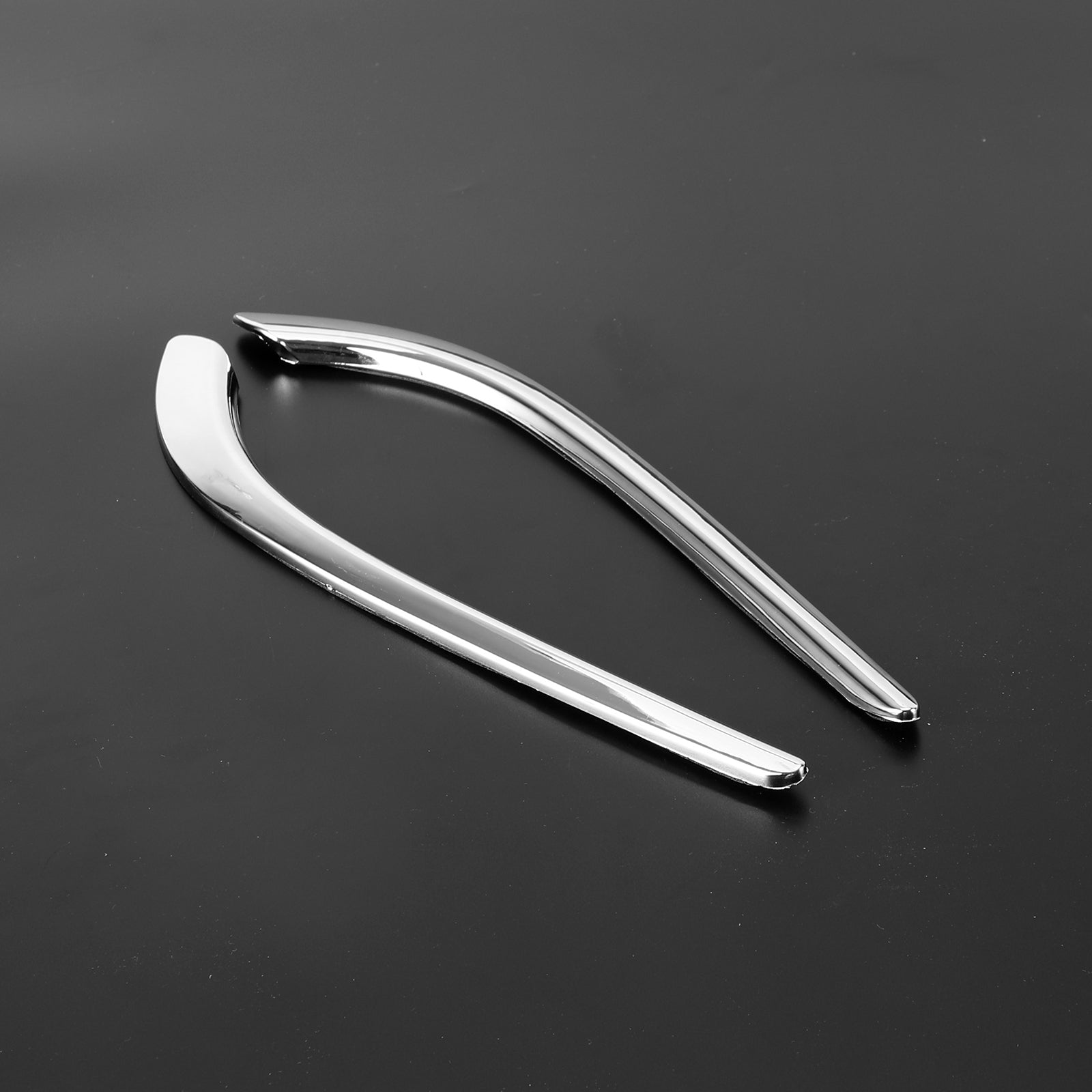 2001-2011 Honda GL1800 Goldwing Carenatura cromata Premier Shark Gills