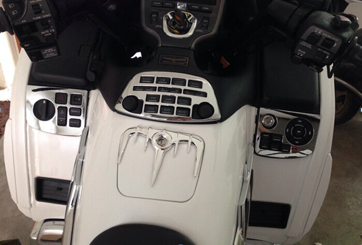 Goldwing Chrome Veliki naglasni naglas Honda GL1800 2001-2011 Generic