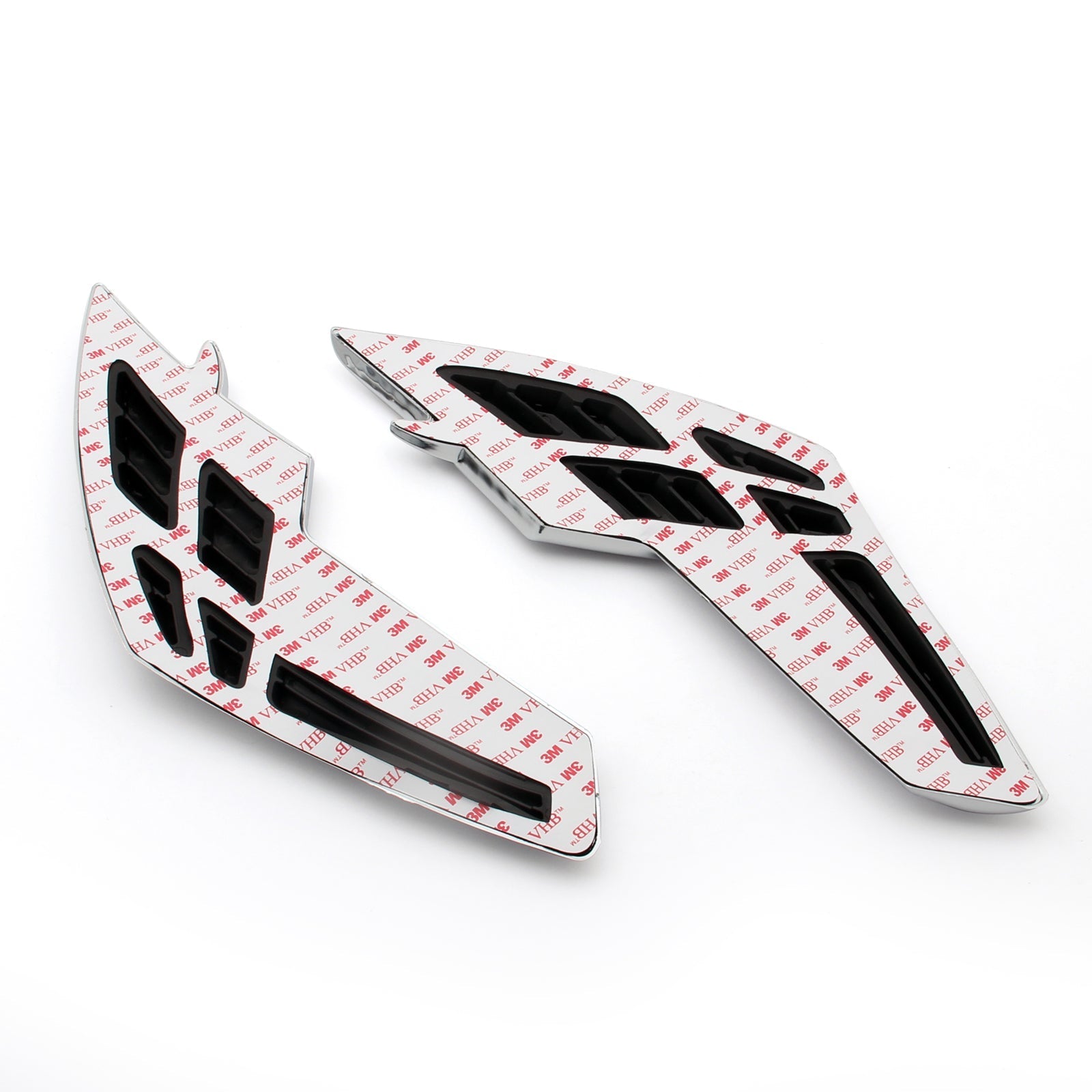 Goldwingin kromitiivistesäiliön koristelista Honda Goldwing GL1800 2001-2011 Genericille