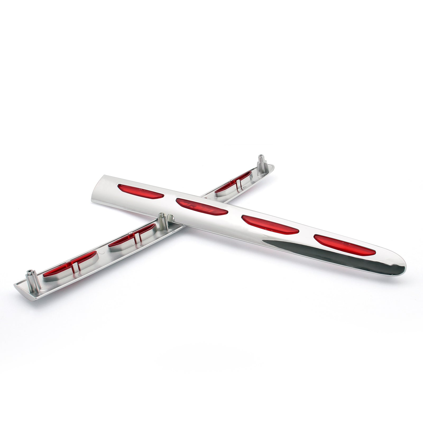 Molduras cromadas para carenado y alforjas Goldwing para Honda GL1800 2001-2011 genérico