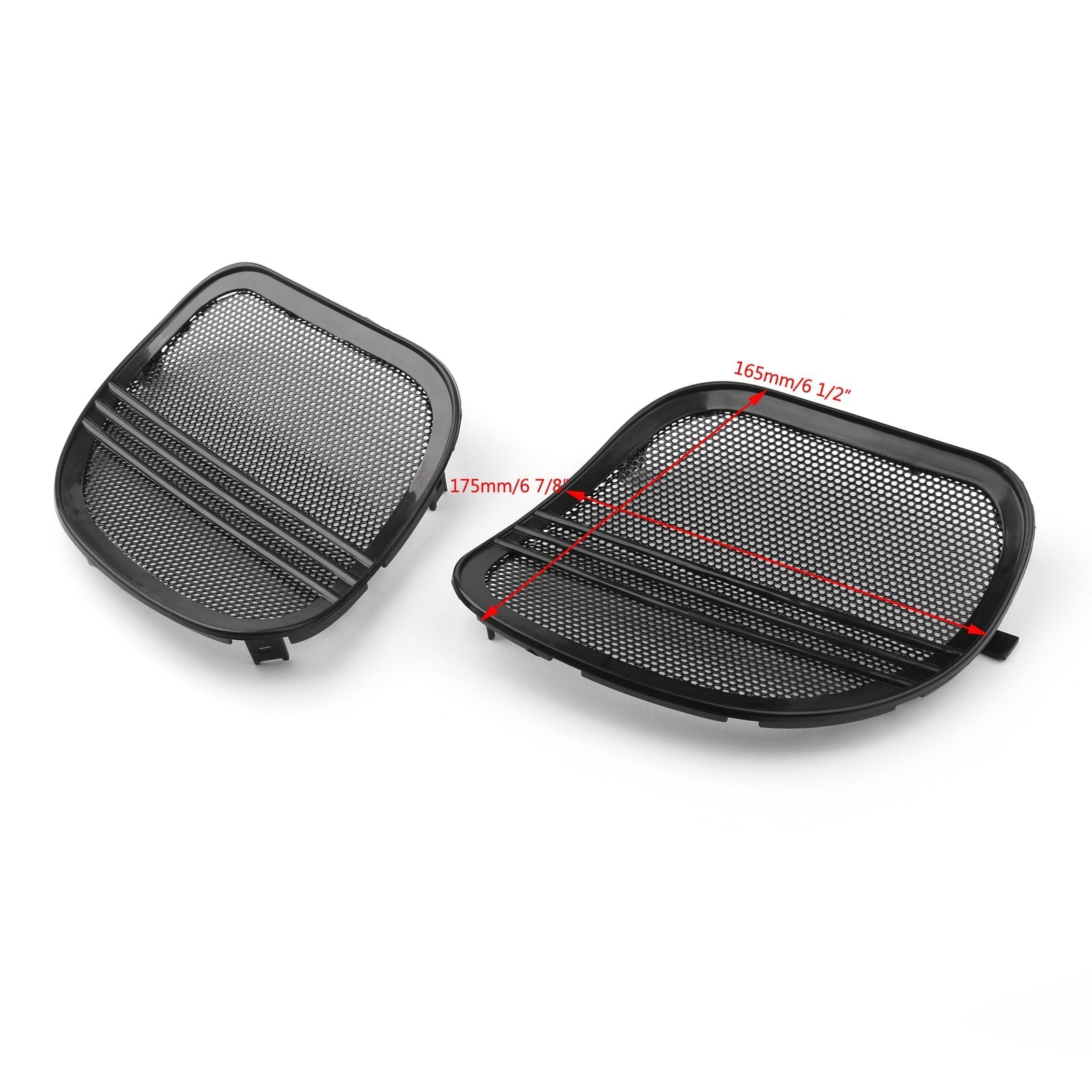 Tri-line motociklistični zvočnik za Harley Road Glide Fltrx 2015-18 generic