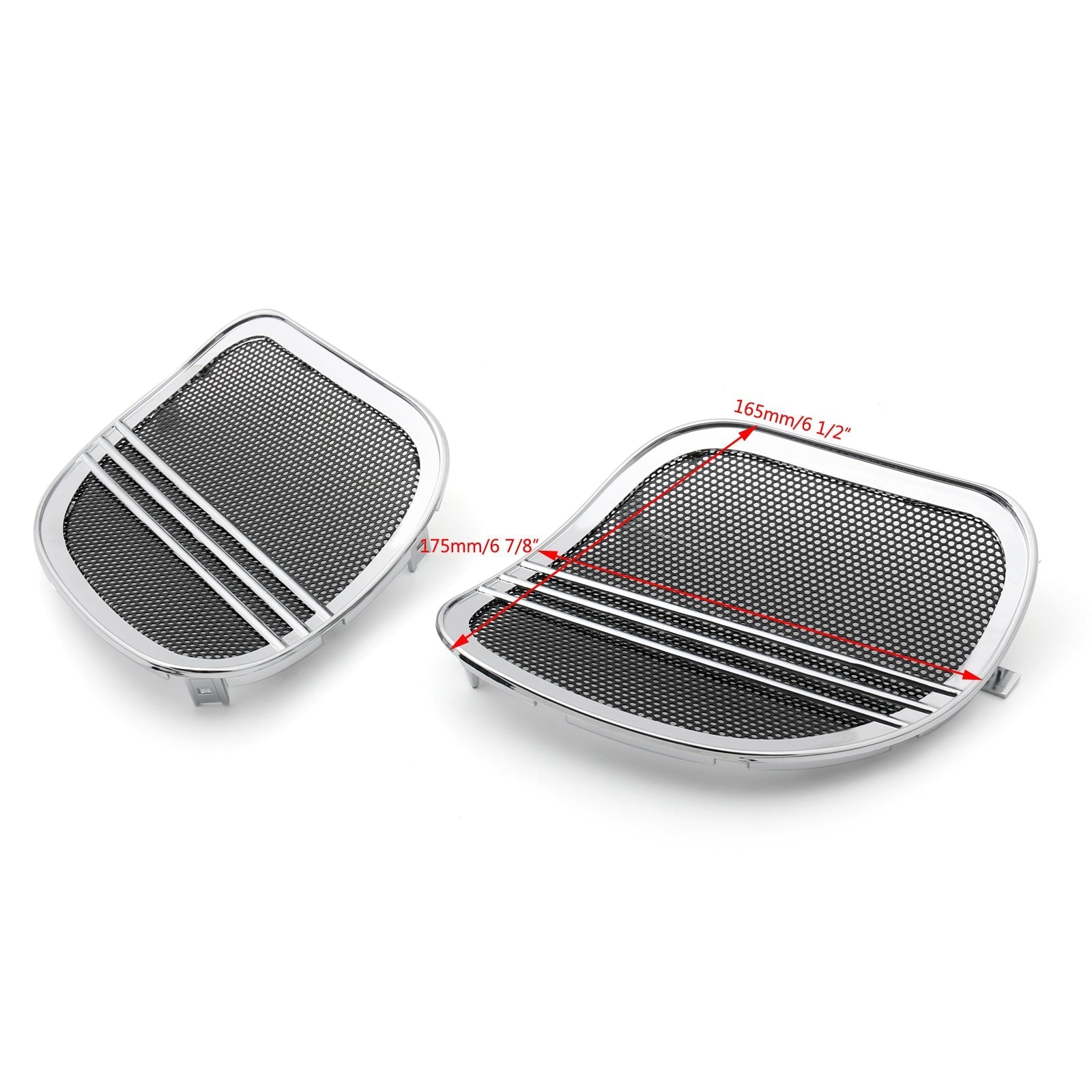 Tri-line motociklistični zvočnik za Harley Road Glide Fltrx 2015-18 generic