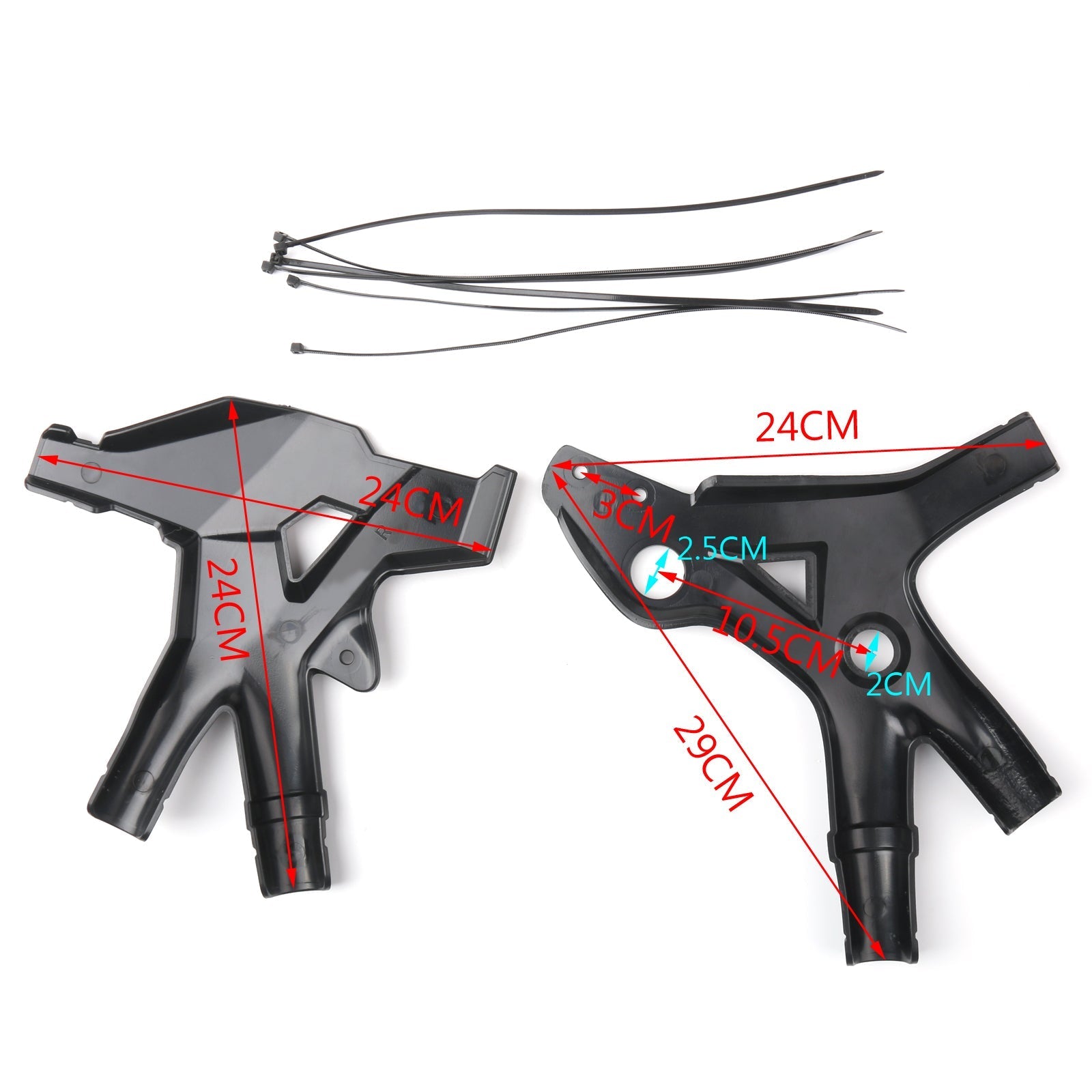 Standardowe obrońca pokrycia ramy dla BMW F650GS F700GS F800GS F 650 700 800 GS Ogólny