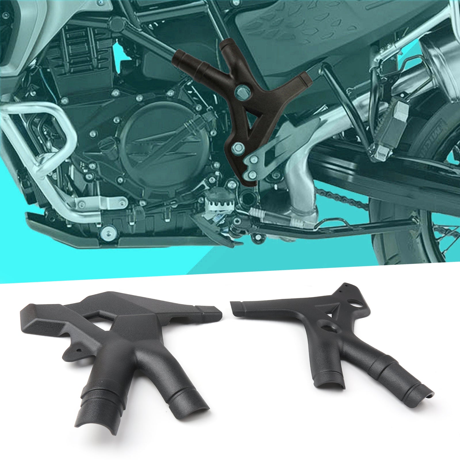 Protecteur de panneau latéral de couverture de cadre pour BMW F650GS F700GS F800GS F 650 700 800 GS générique