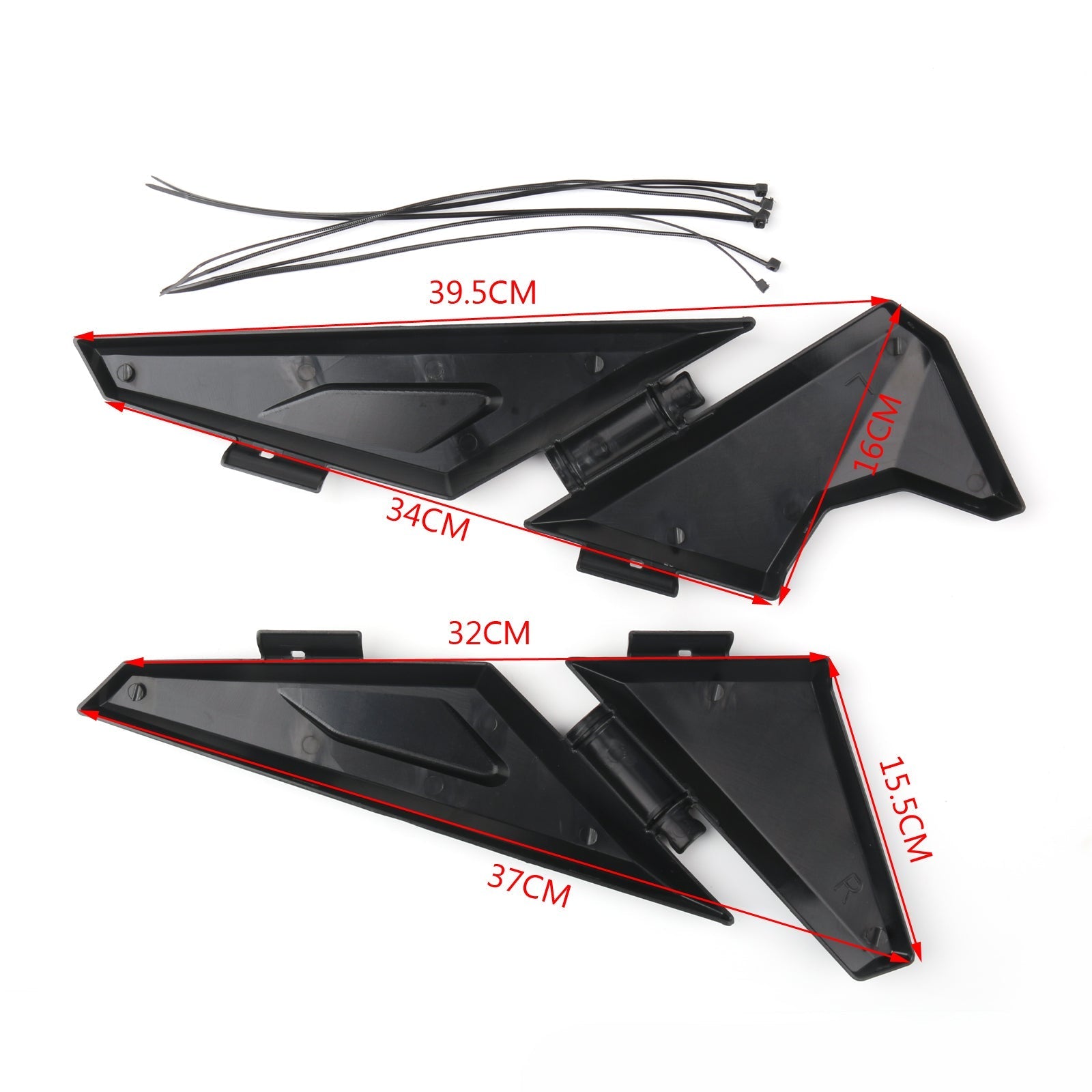 Protecteur de panneau latéral de couverture de cadre supérieur pour BMW R1200 GS LC/Adventure 2013-2016 générique