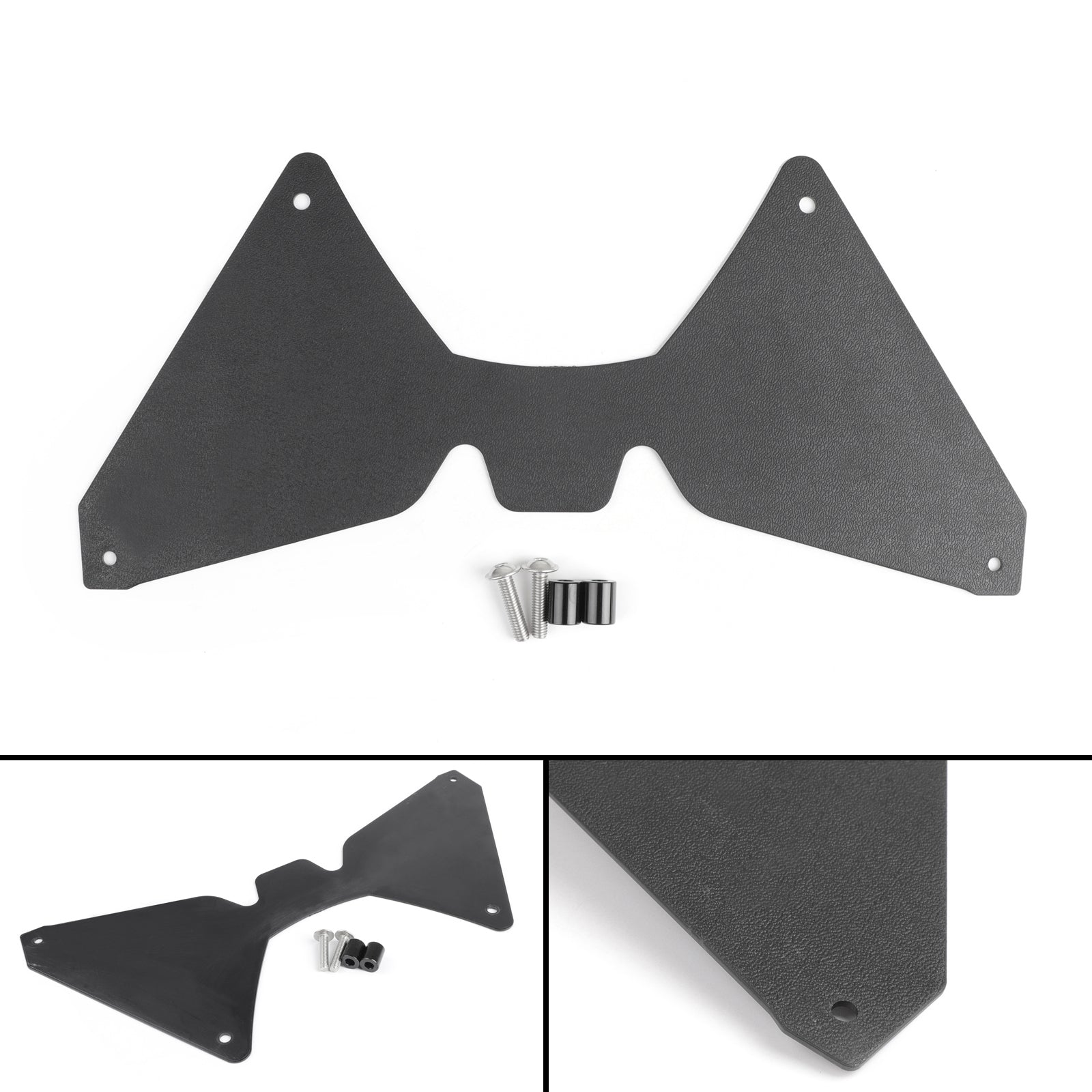 Bouclier de déflecteur de couverture de réservoir de gaz de barrage d'air avant pour Honda CRF1000L 2016-2019 générique