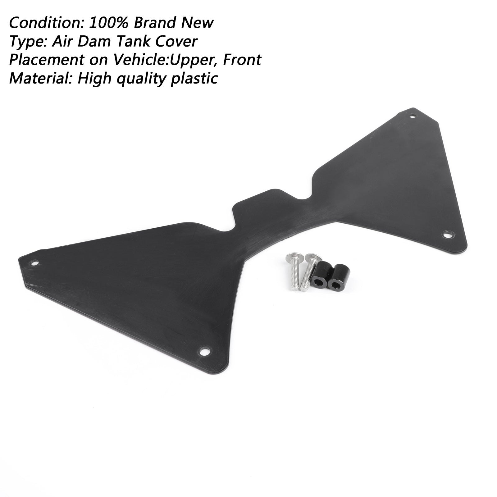 Bouclier de déflecteur de couverture de réservoir de gaz de barrage d'air avant pour Honda CRF1000L 2016-2019 générique