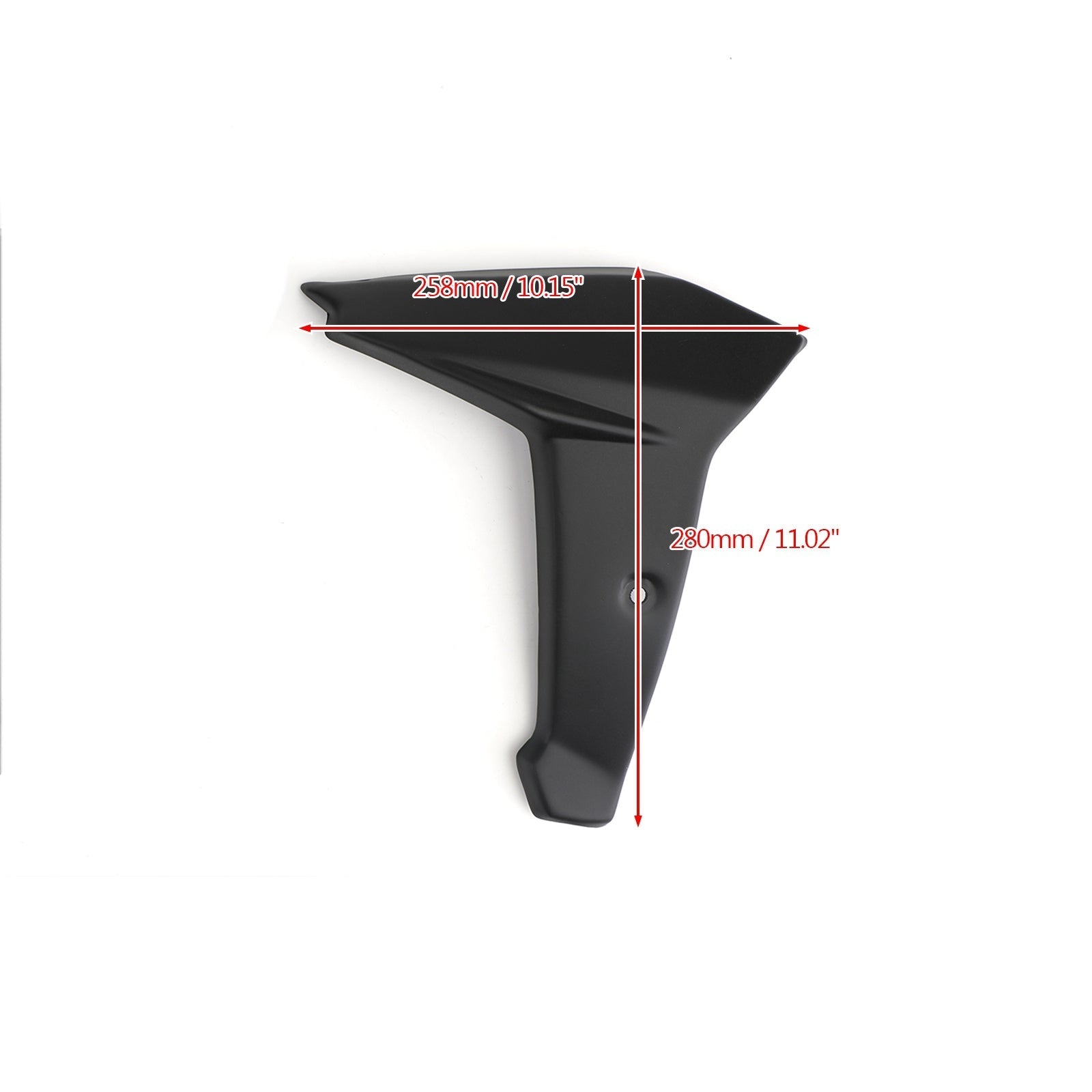 Paneles de carenado de cubierta lateral del radiador para Yamaha MT-09 FZ-09 FJ-09 2014 2015 2016 genérico