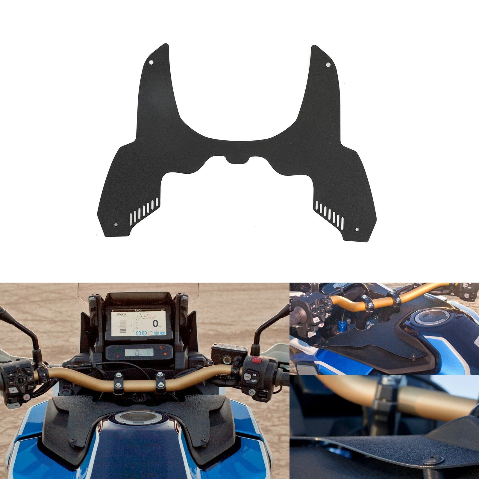 ForkShield Updraft deflektor za Honda CRF 1100L Afrika Twin Adv. Generični šport 2020