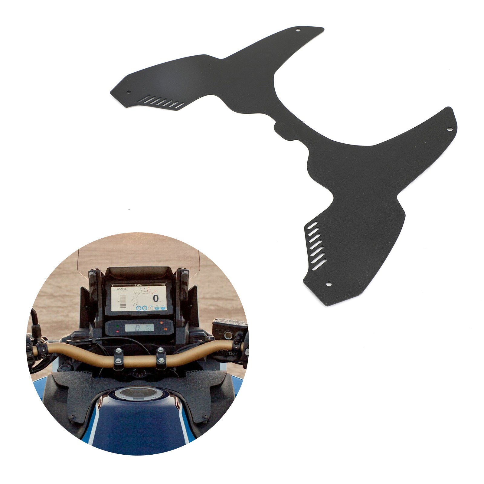 ForkShield Updraft deflektor za Honda CRF 1100L Afrika Twin Adv. Generični šport 2020