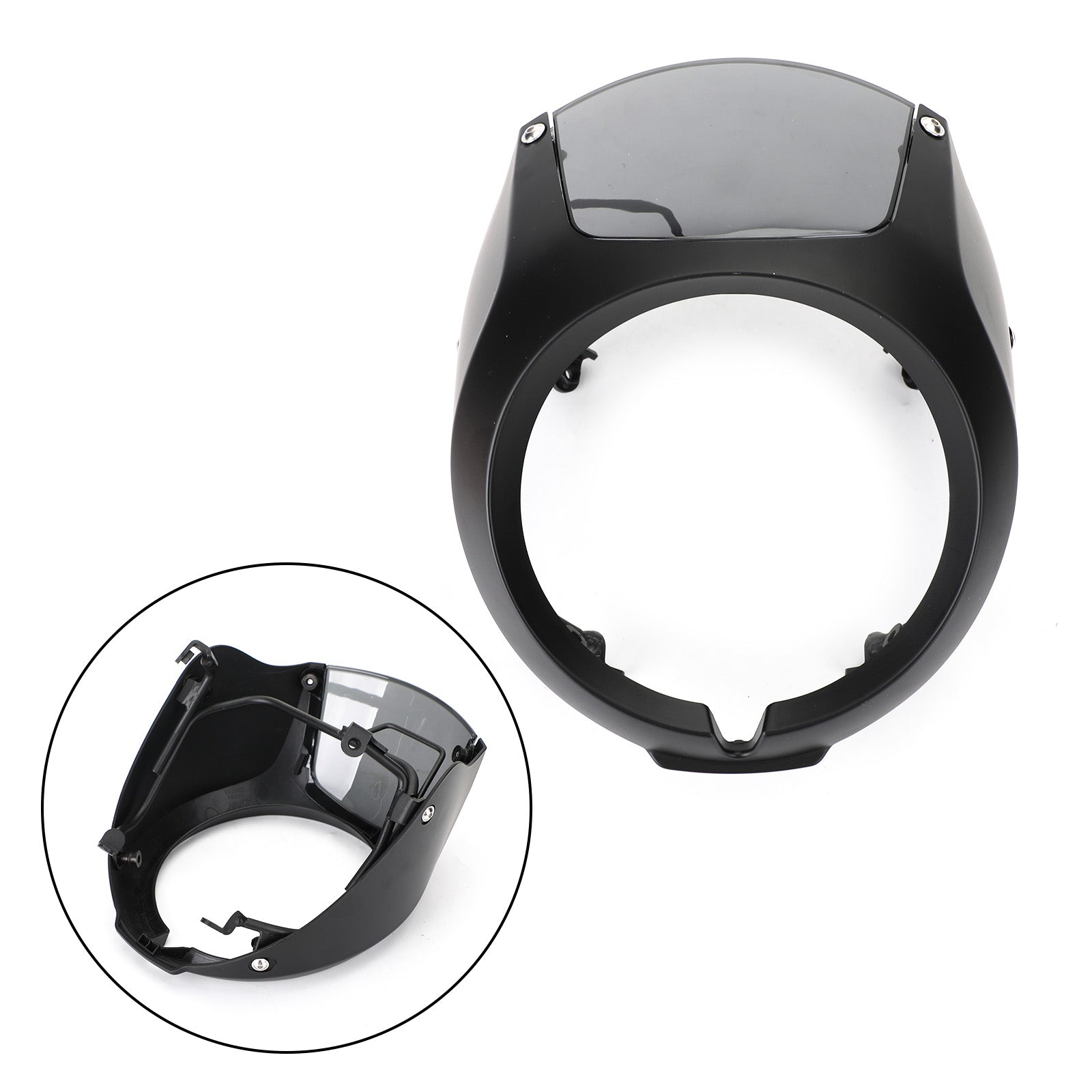 Couverture de pare-brise 'écran de carénage de phare pour Honda REBEL CM500 CMX500 2020 générique