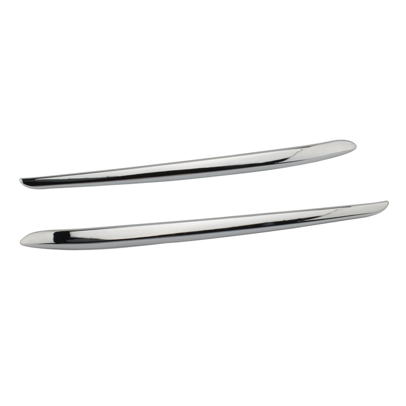 Striscia di finitura cromata per scatola portaoggetti del pannello laterale cromato per BMW K1600GTL 2011-2018 generico