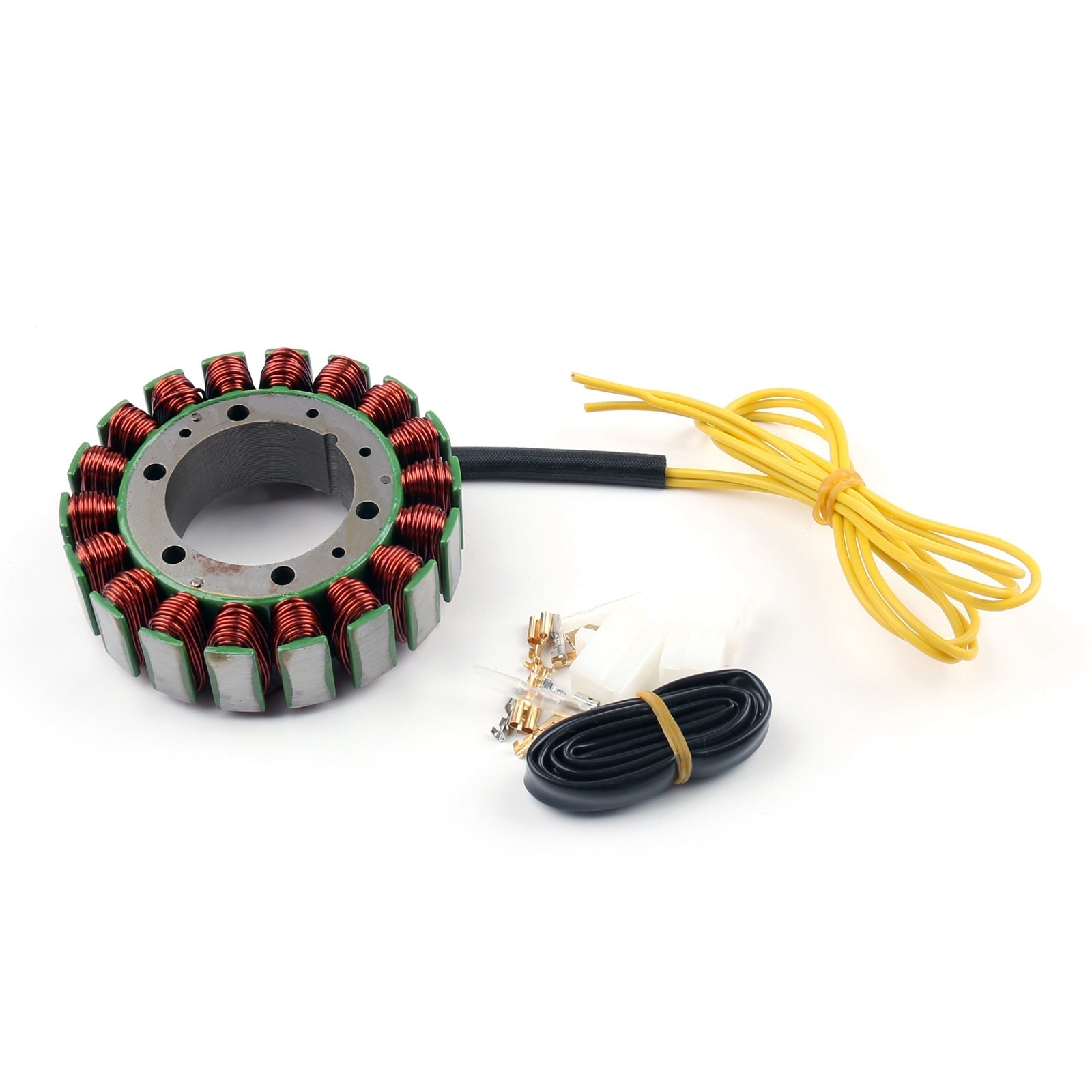 Bobina de estator para Honda CX 500 650 VT1100 VT750 Suzuki SV 1000 Generador Mageneto genérico