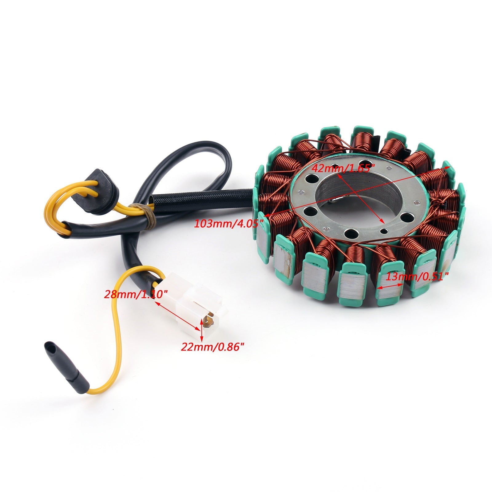 Bobines Stator Mageneto Pour Scooter 250cc Go Kart CF250 Moto V3 V5 Honda CN CH250 Générique