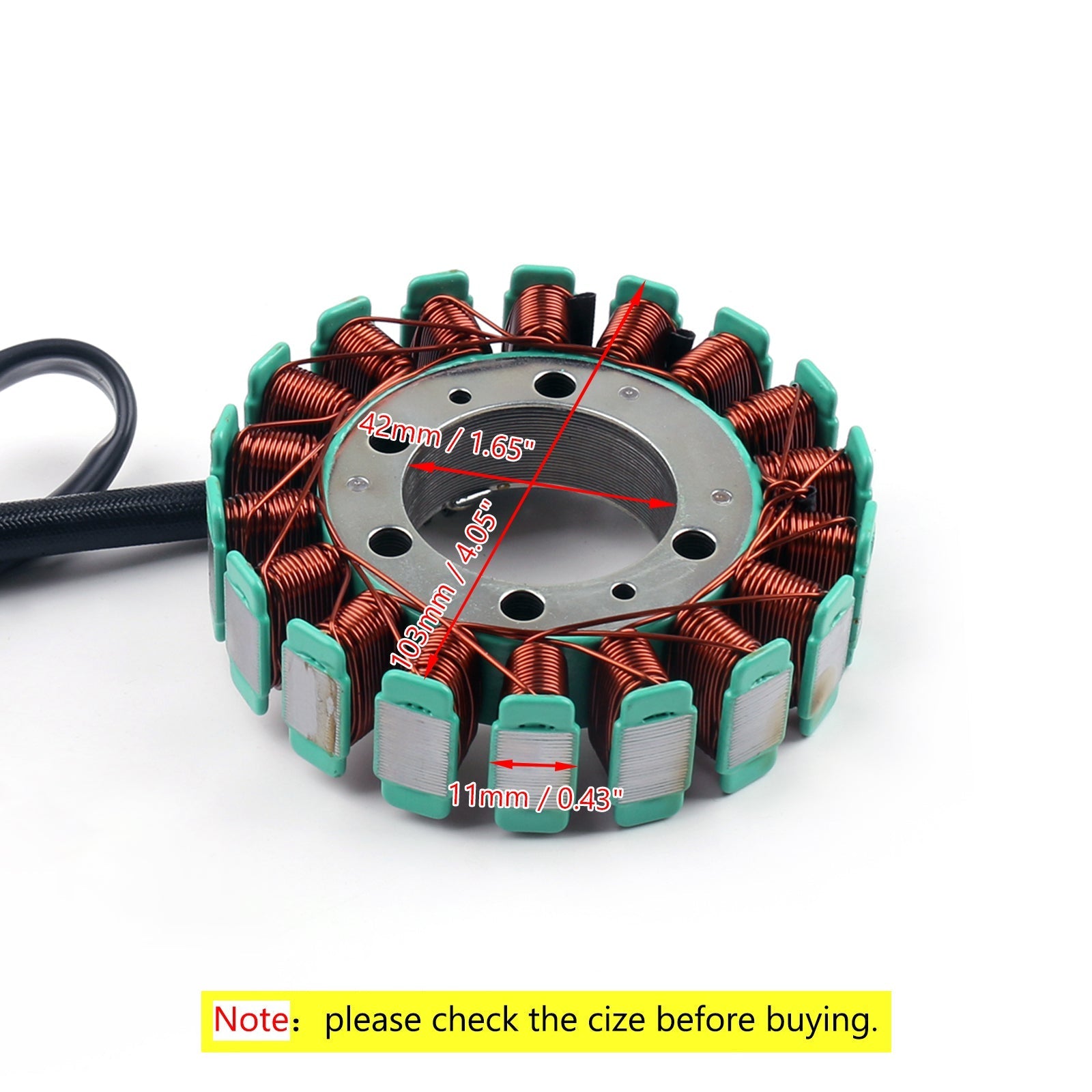 Bobines Stator Mageneto Pour Scooter 250cc Go Kart CF250 Moto V3 V5 Honda CN CH250 Générique