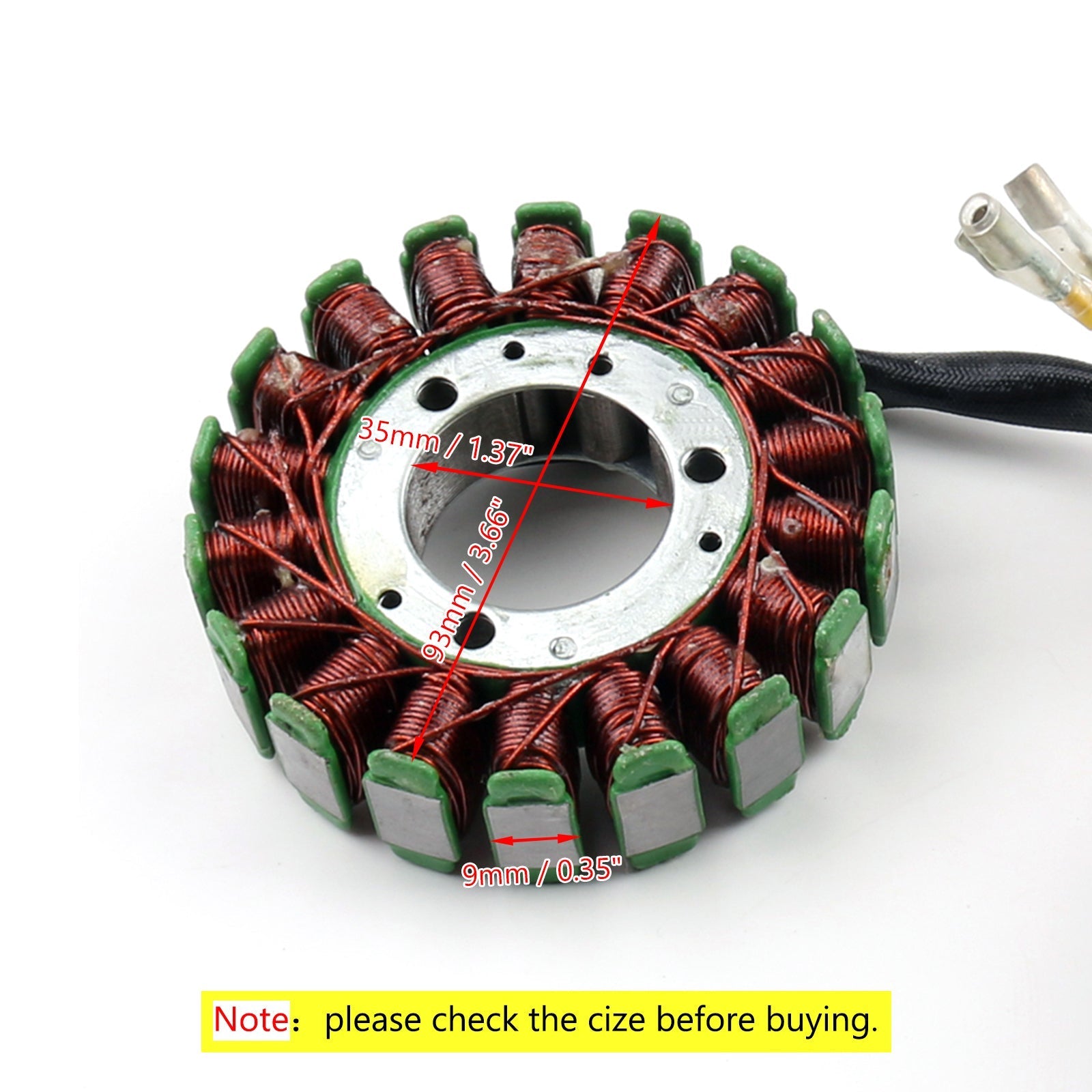 Bobine de Stator pour générateur Suzuki GS250T 300L GS450E/G/L/S/T 500E GS550 Mageneto générique