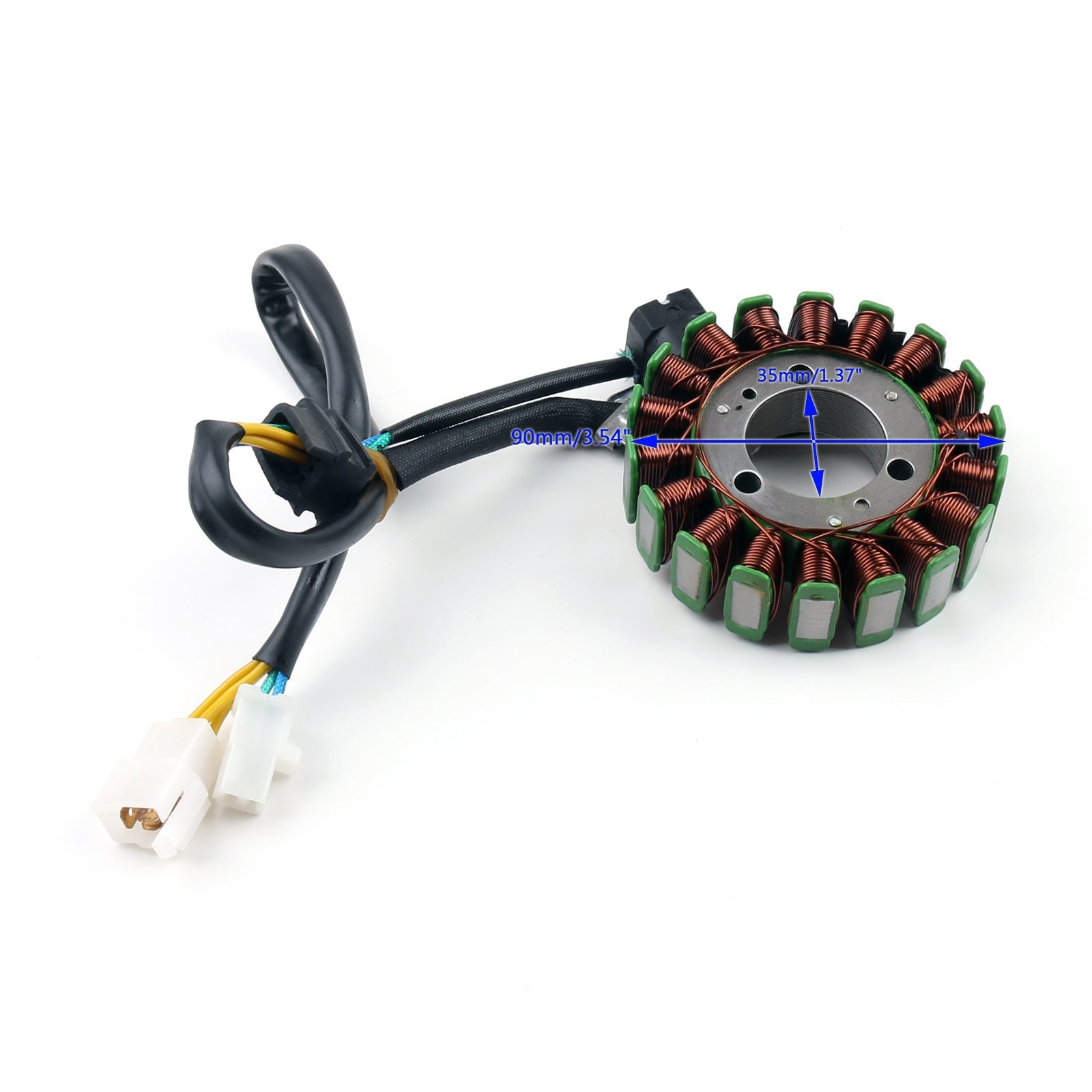 Staattorikela Suzuki TU125 (1999) GS125 (82-94) GN125 (82-01) Generic Mageneto generaattorille