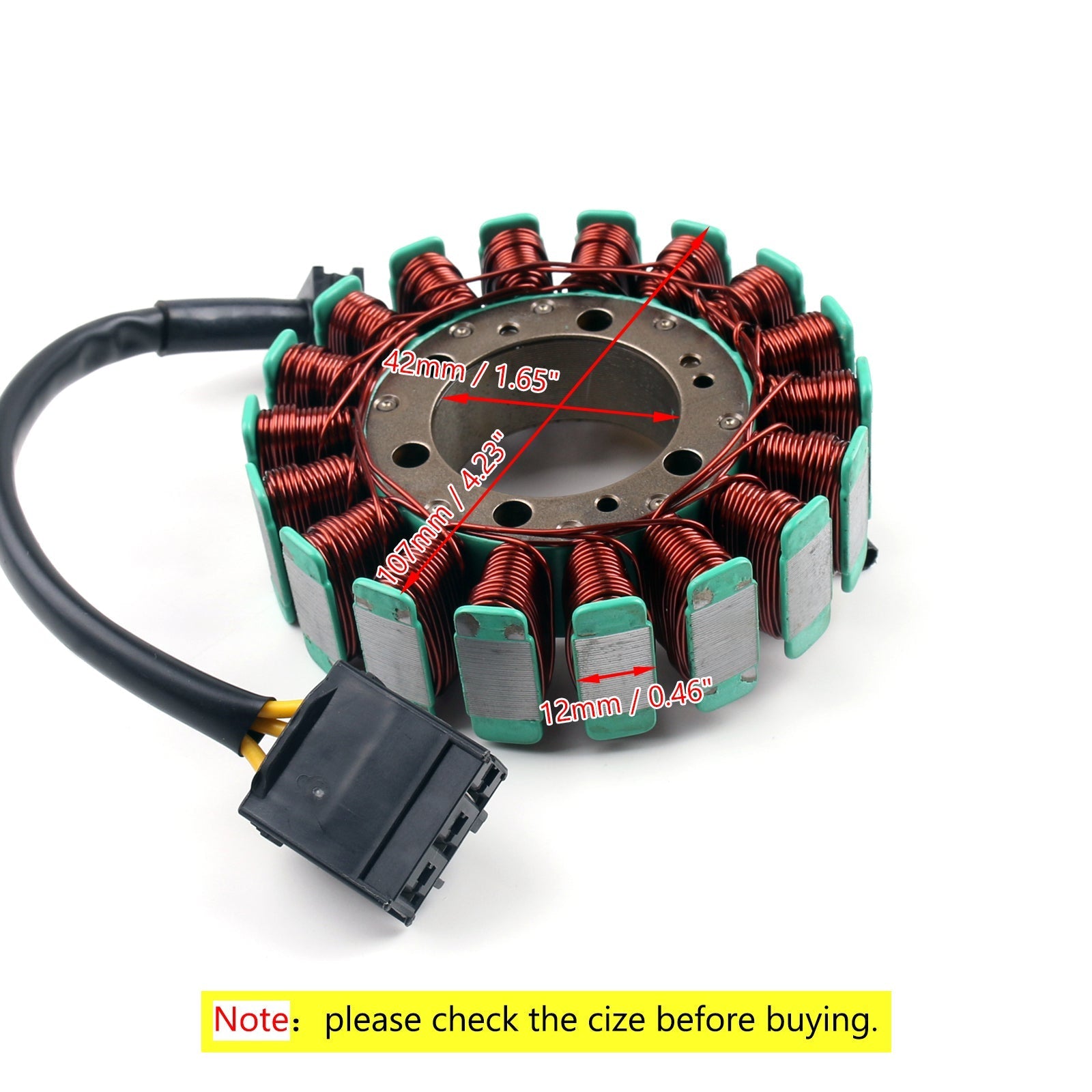 Staattorikela Honda CBR600RR (03-2006) Mageneto Generator Generic -malliin