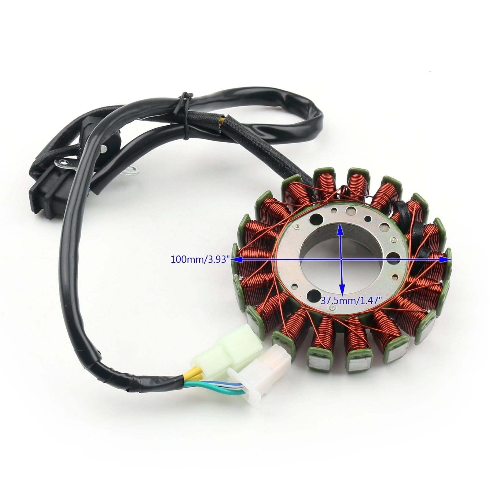 Bobine de stator magnéto pour Suzuki GN250 (82-2001) TU250 (97-2001) Générique