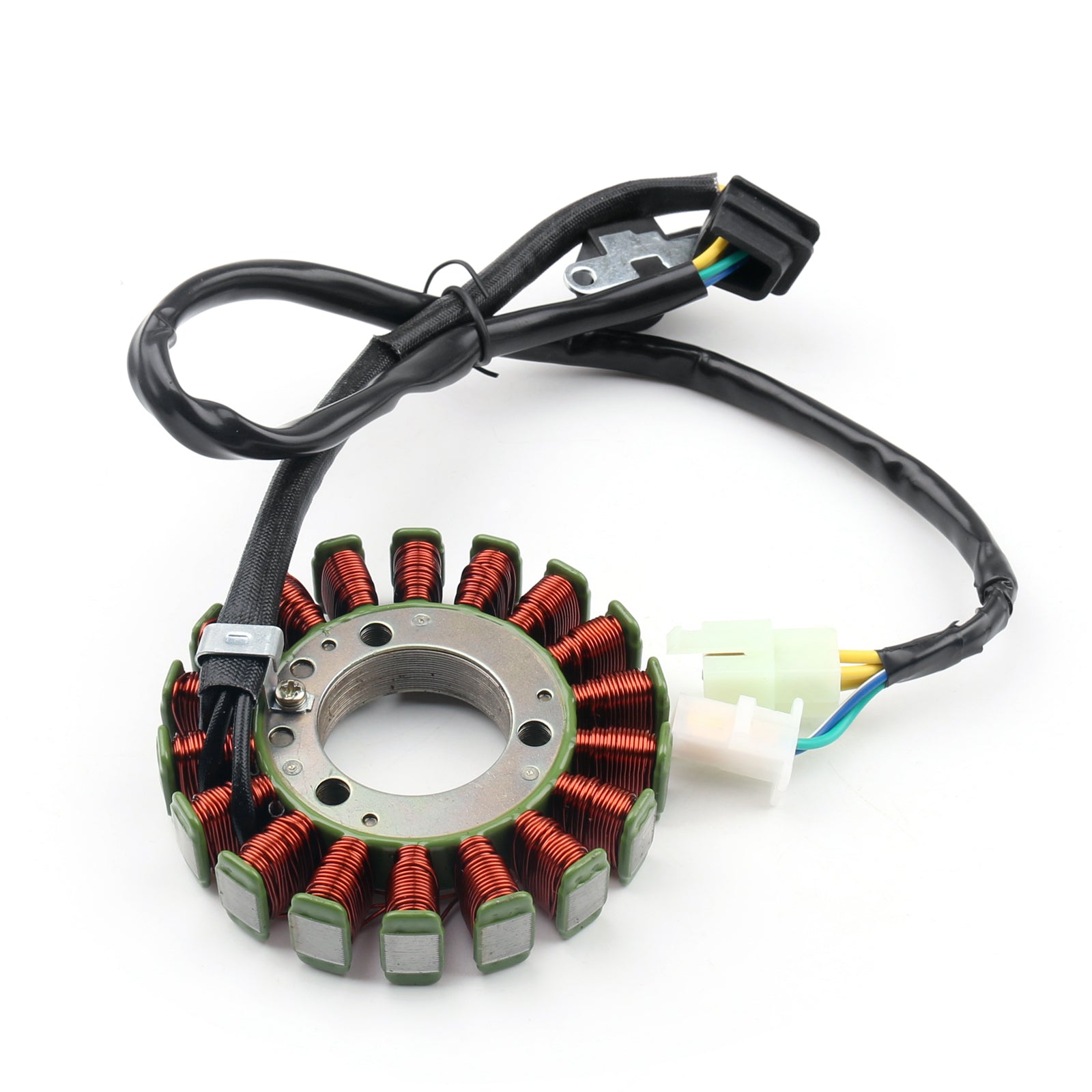 Bobine de stator magnéto pour Suzuki GN250 (82-2001) TU250 (97-2001) Générique