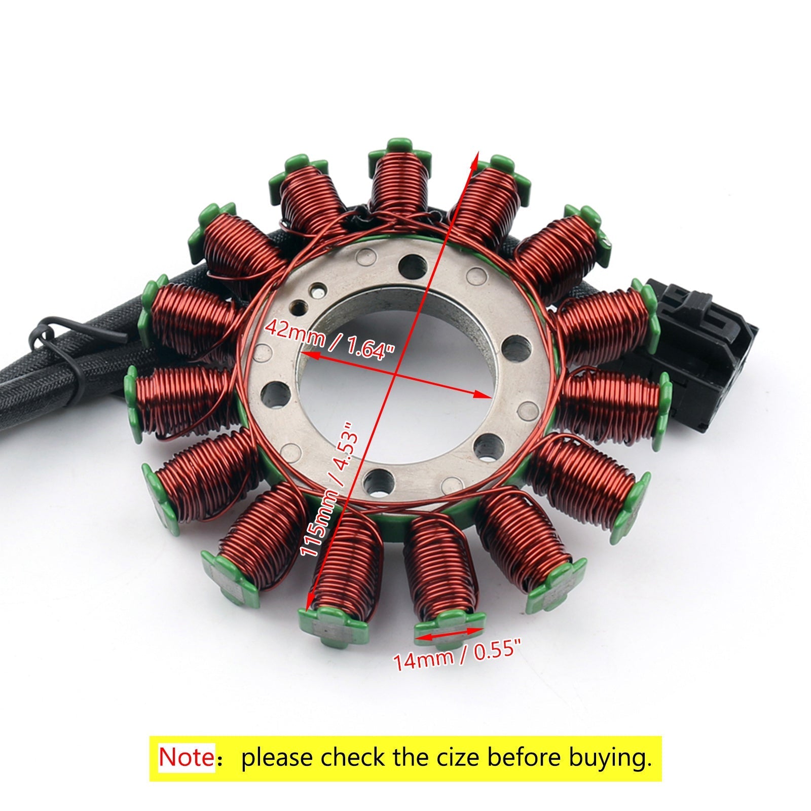 Bobine de stator magnéto pour Honda CBR600RR CBR600 (07-2012) Générique