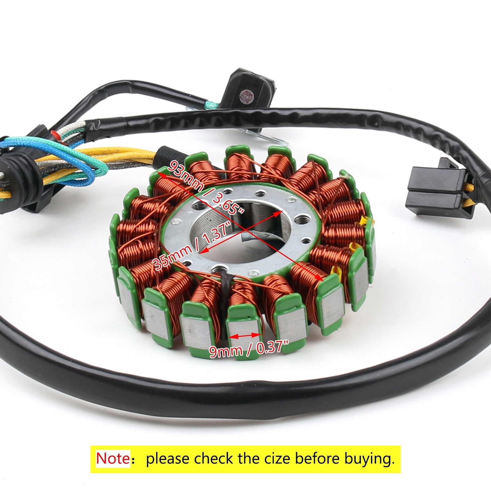 Statorspoel voor Suzuki DRZ 400 2000-2013 DRZ 250 (01-2007) generieke magneet