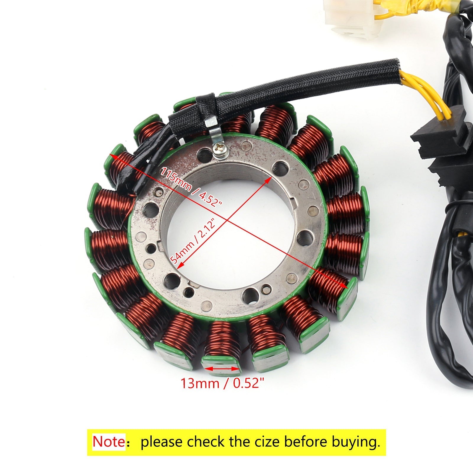 Stator tuljava za Honda CBR900RR Fireblade (96-1999) Generic