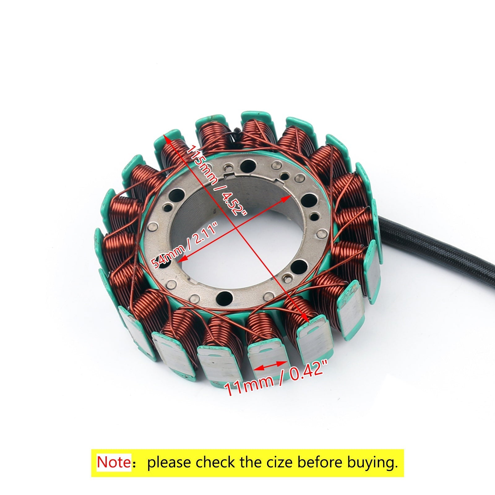 Bobine de stator pour Honda XRV750 VF1000F VFR700 VFR750F XLV600 XL600 VF700 VF1000 générique