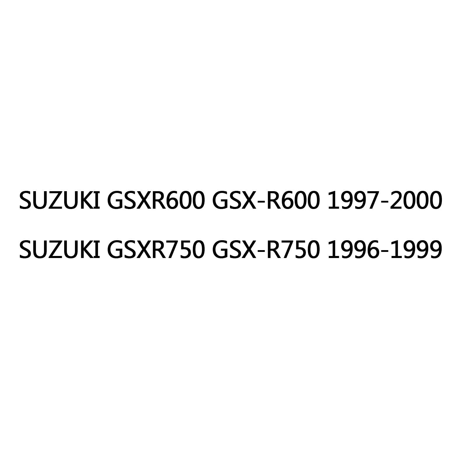 Cewka stojana do Yamaha GSXR 600 GSX-R600 (97-00) GSXR750 (96-99) Generic