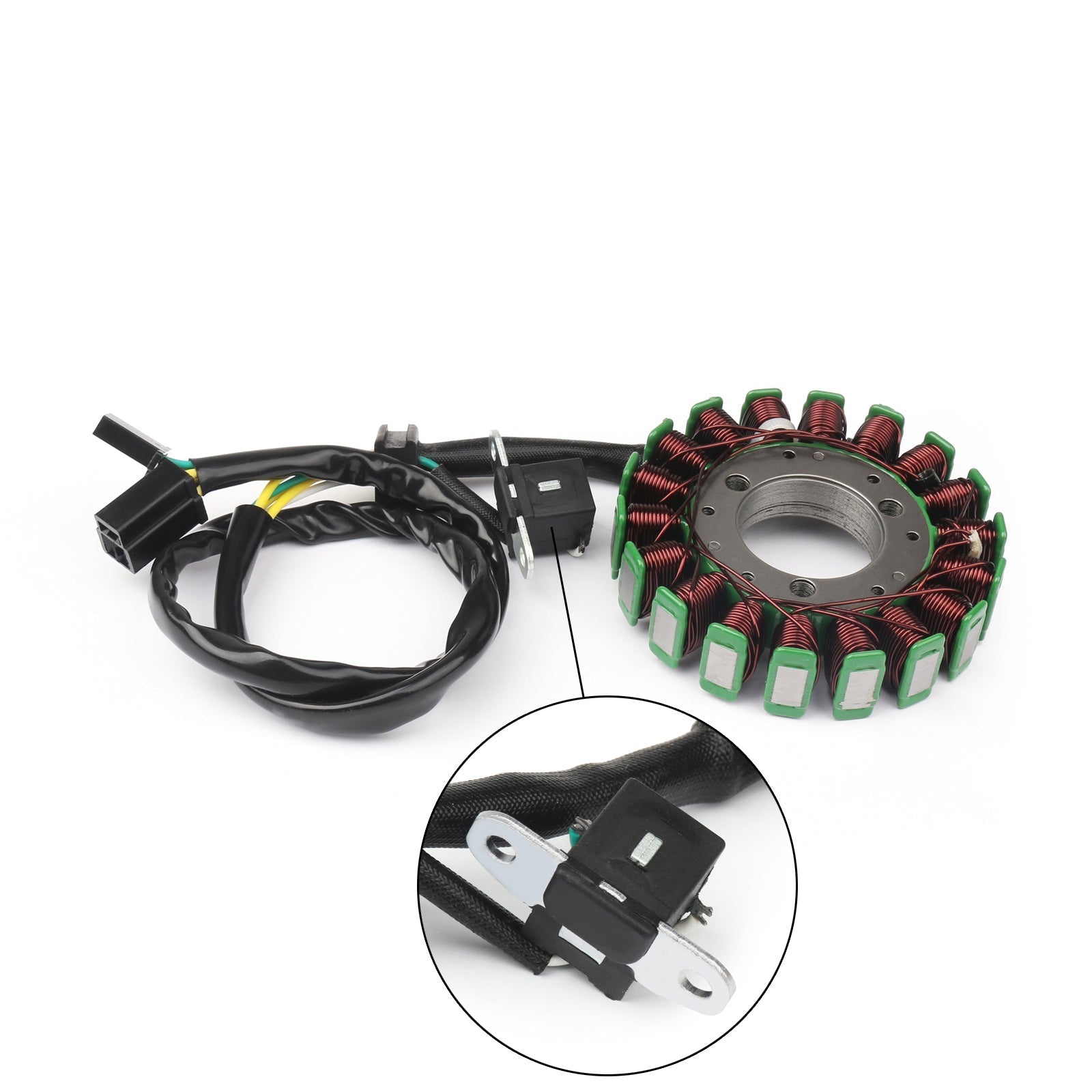 Bobina de estator de motor generador magnético 32101-19F00 para Suzuki DL650 SV650 ABS genérico