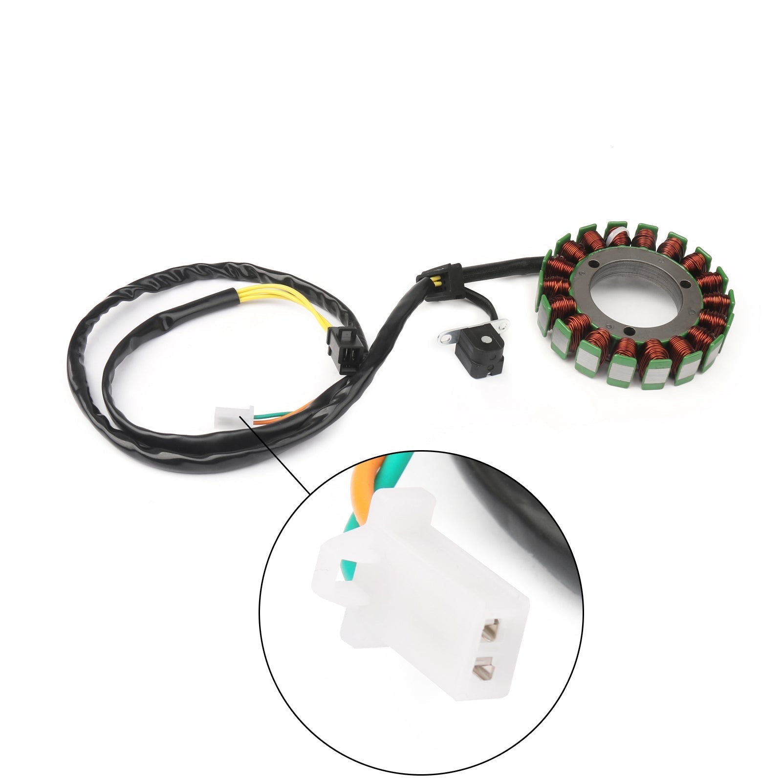 Cewka stojana generatora Magneto dla Suzuki LS650 Savage (86-04) Boulevard S40 (05-17) Generic