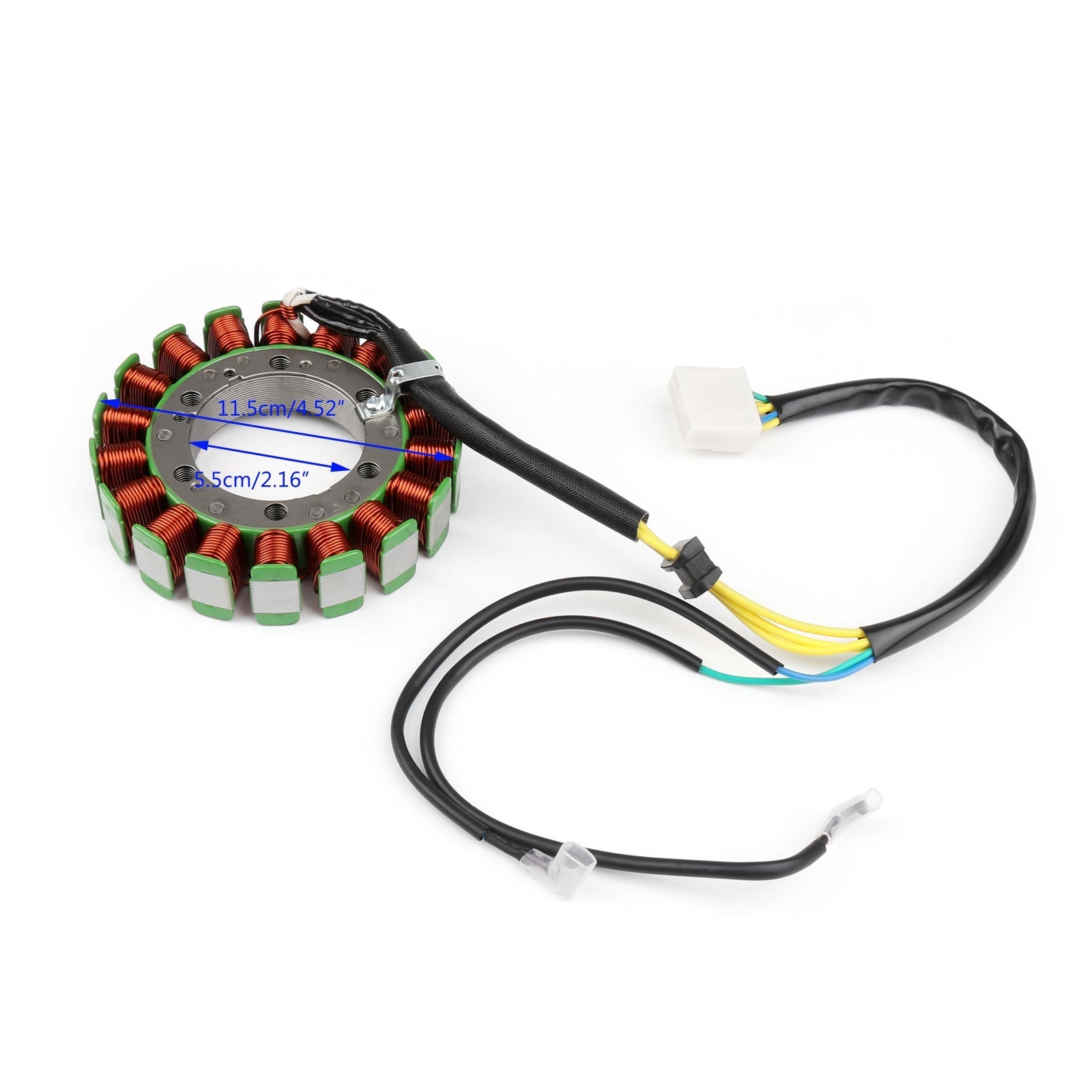 Bobina statore motore generatore magnete per Kawasaki ZX-9R Ninja ZX900 (98-2003) Generico