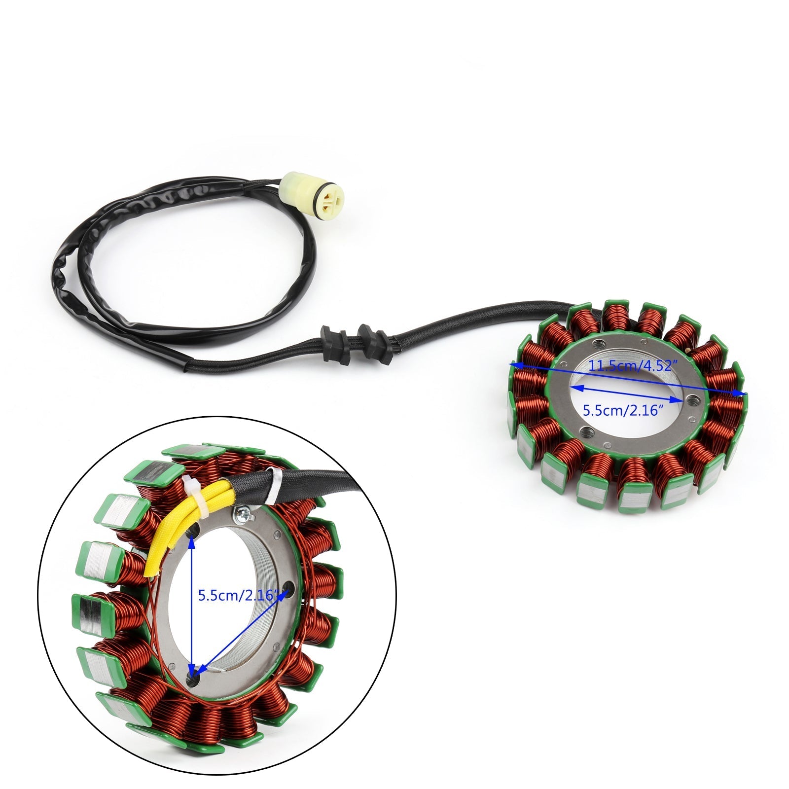 Bobine de Stator de moteur de générateur de magnéto pour Kawasaki KSV700 KVF 650 750 700 générique