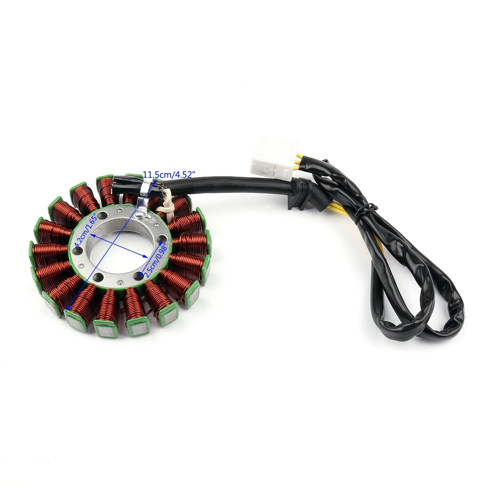 Bobine de stator de générateur magnéto pour Honda CBF1000 sc58 (06-2011) Générique
