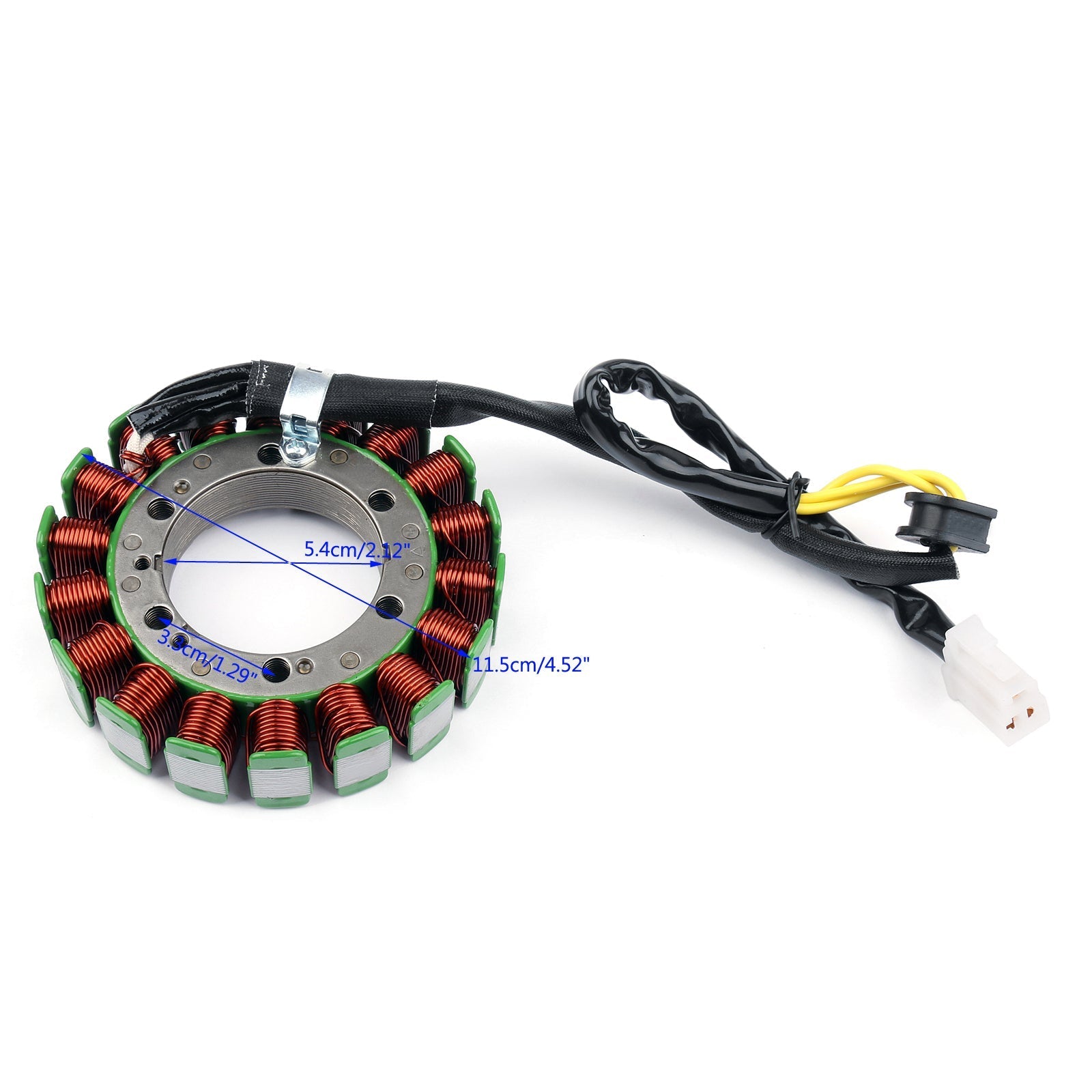 Generator Stator tuljava za Ducati 1098 R/S/RBayliss 1198 S/SP/Standard 749 Temno generično