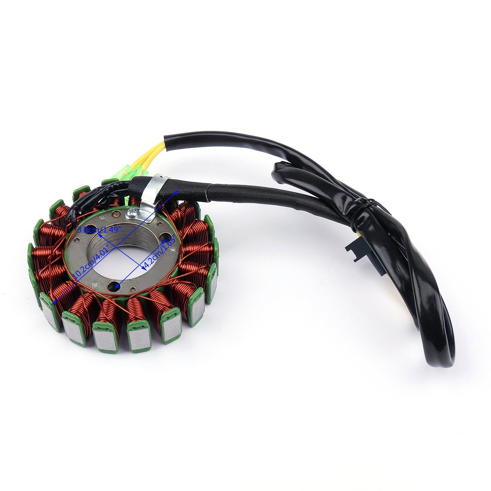 Bobine de stator de générateur pour Kawasaki VN750 Vulcan 750 (86-06) VN750 Twin (87-89) Générique