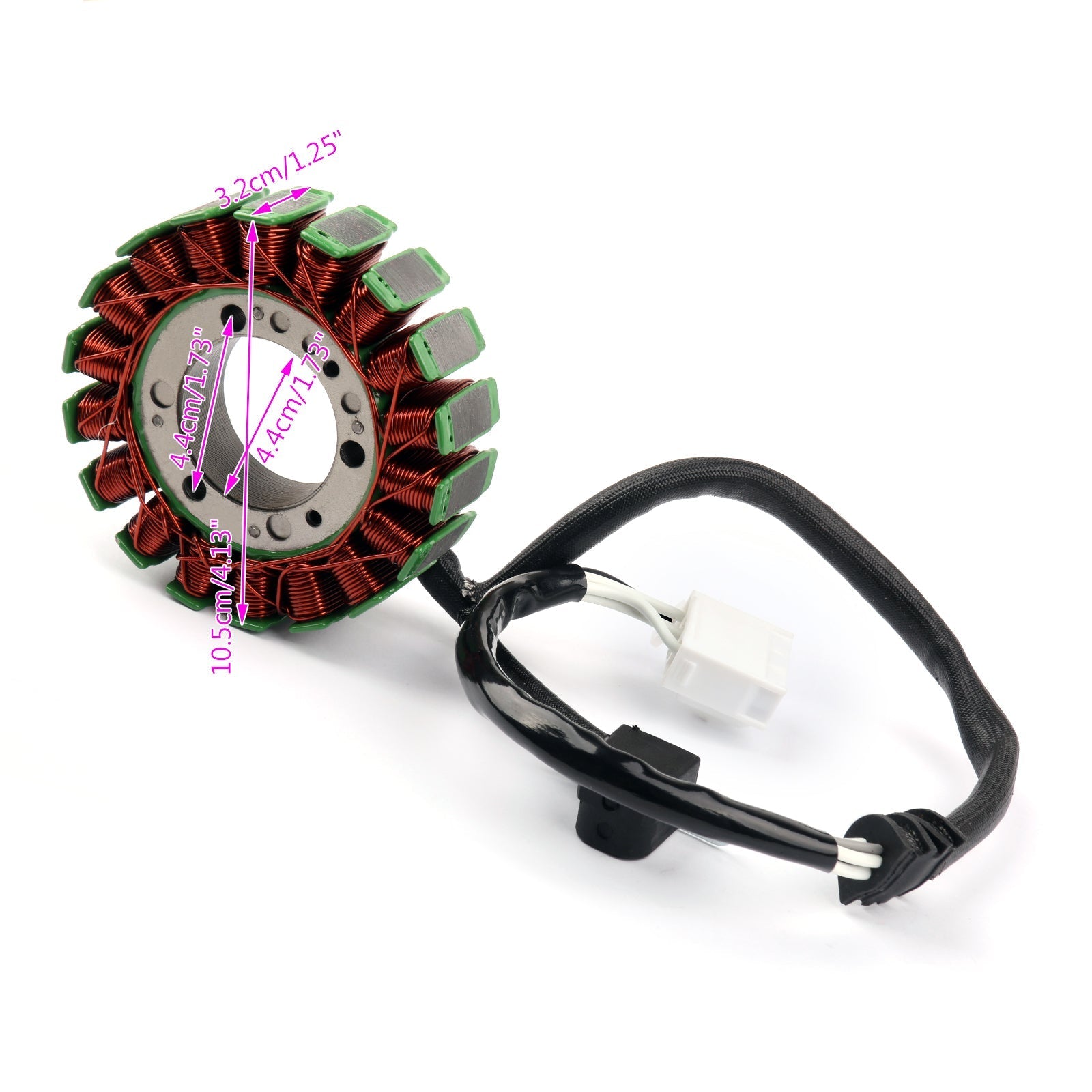 Générateur Stator Bobine 5GJ-81410-01 Pour Yamaha XP500 TMAX 500 (01-03) Générique