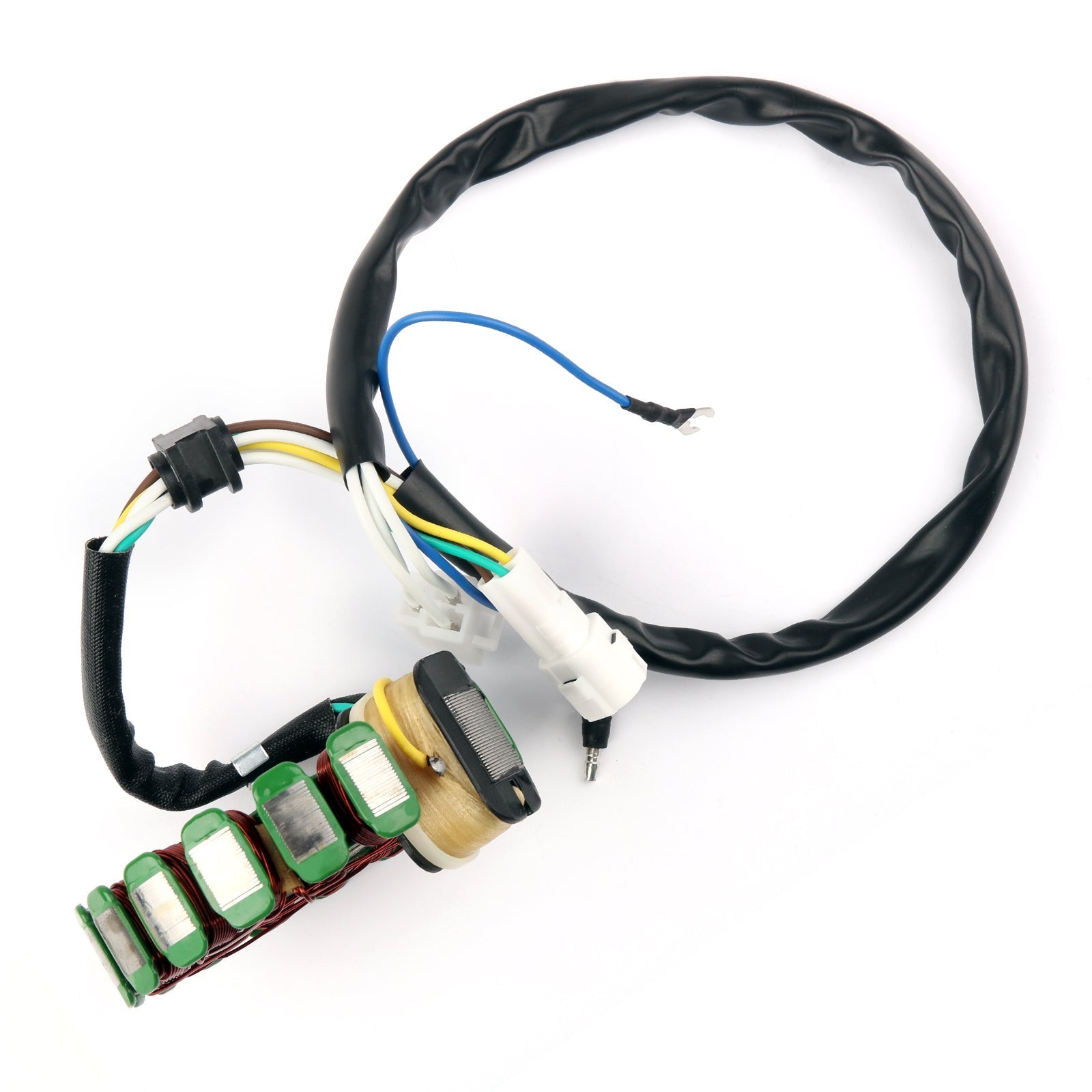 Cewka stojana generatora dla Yamaha TTR225 TT-R225 (99-04) XT225 Serow 225 (01-07) Generic