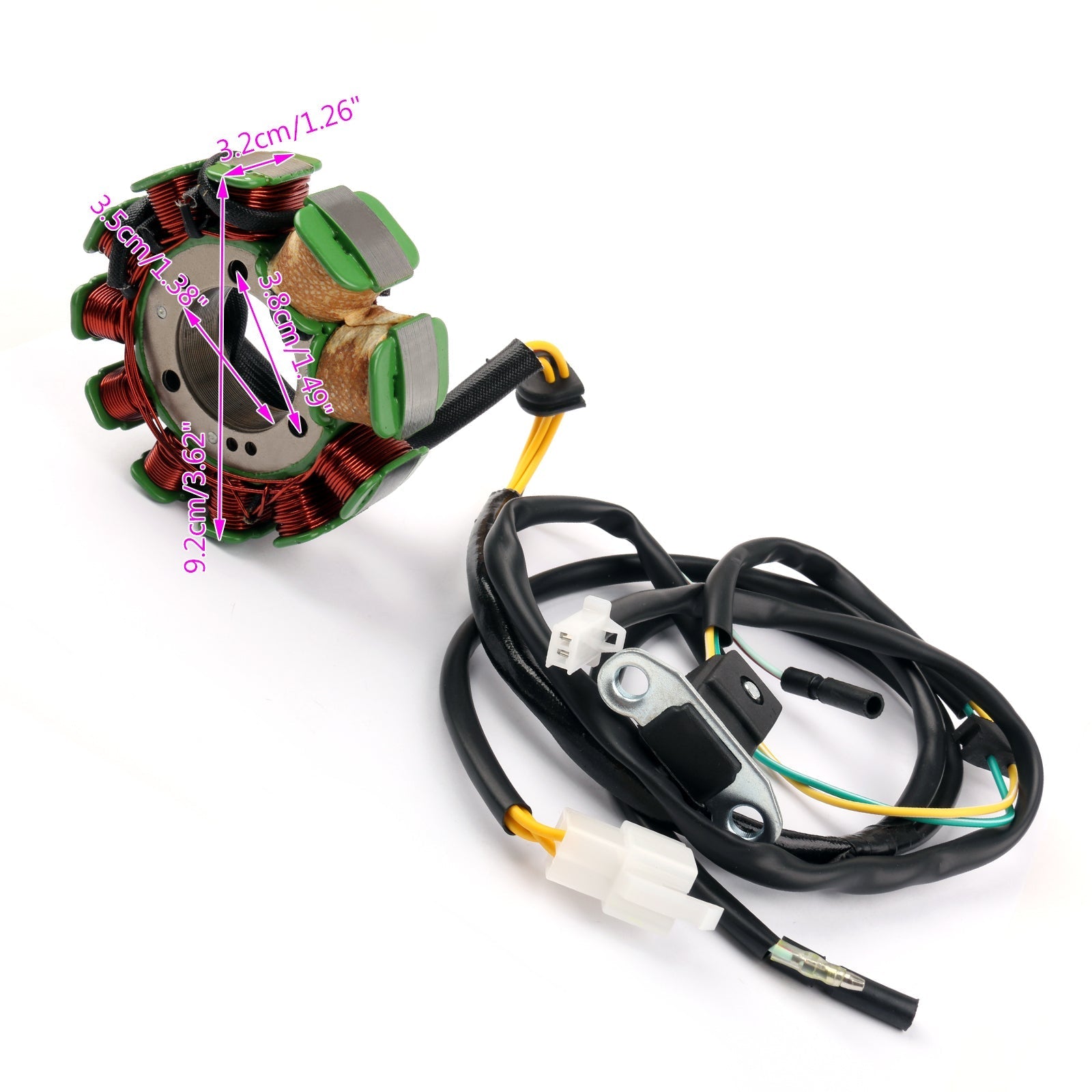 Bobine de stator de générateur pour Honda CMX250X Rebel (96-16) CB250 Nighthawk (91-2008) Générique